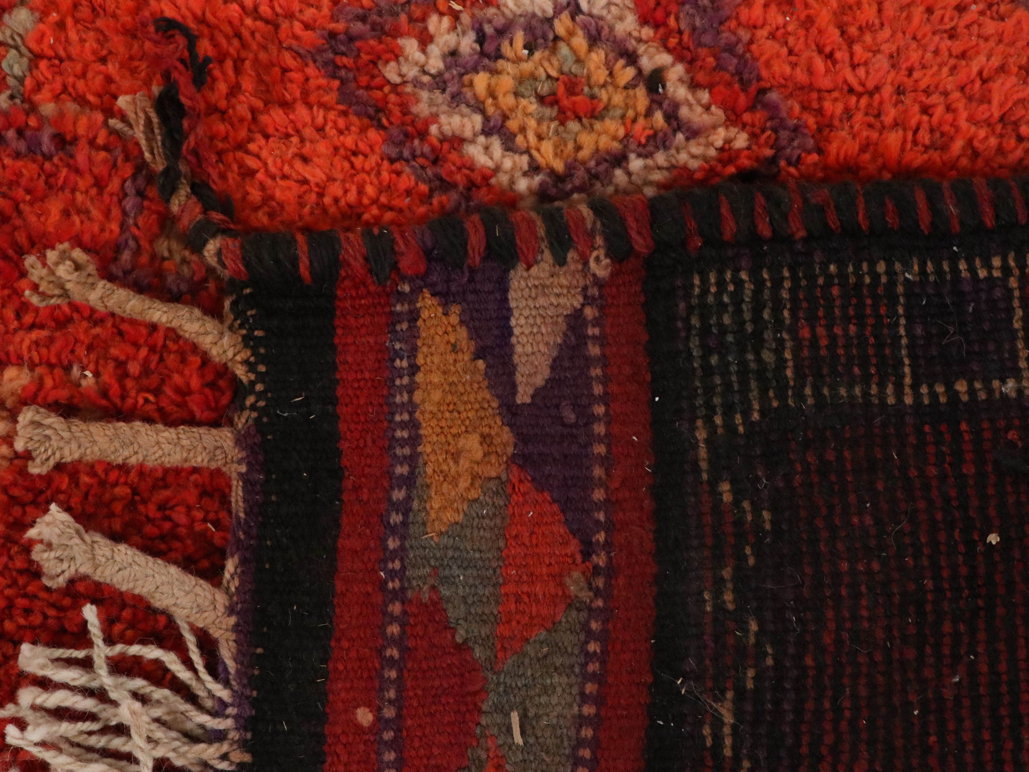 3'6 x 12'9 Hand-Knotted Turkish Anatolian Yahyali Carpet Runner