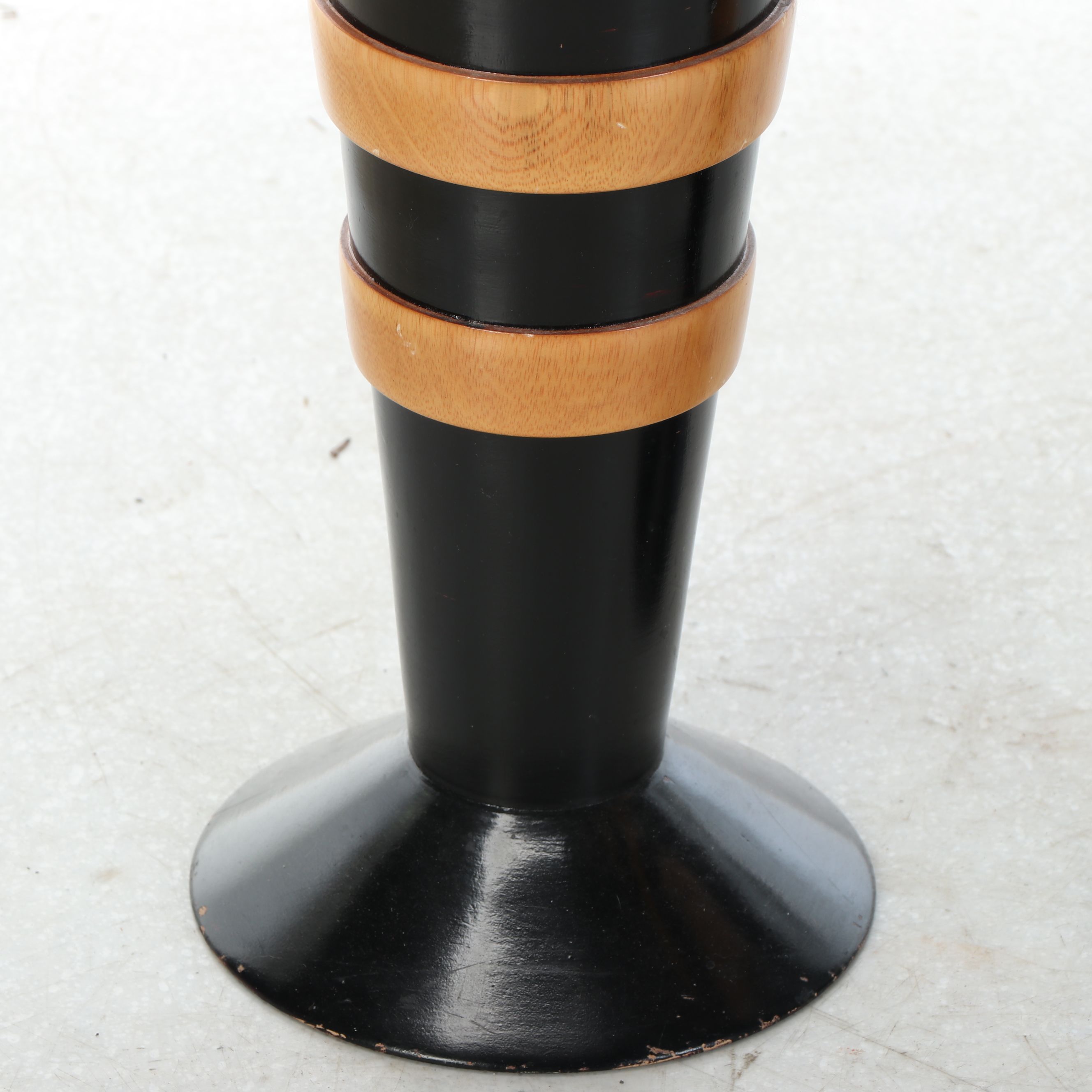Contemporary Wooden Vases