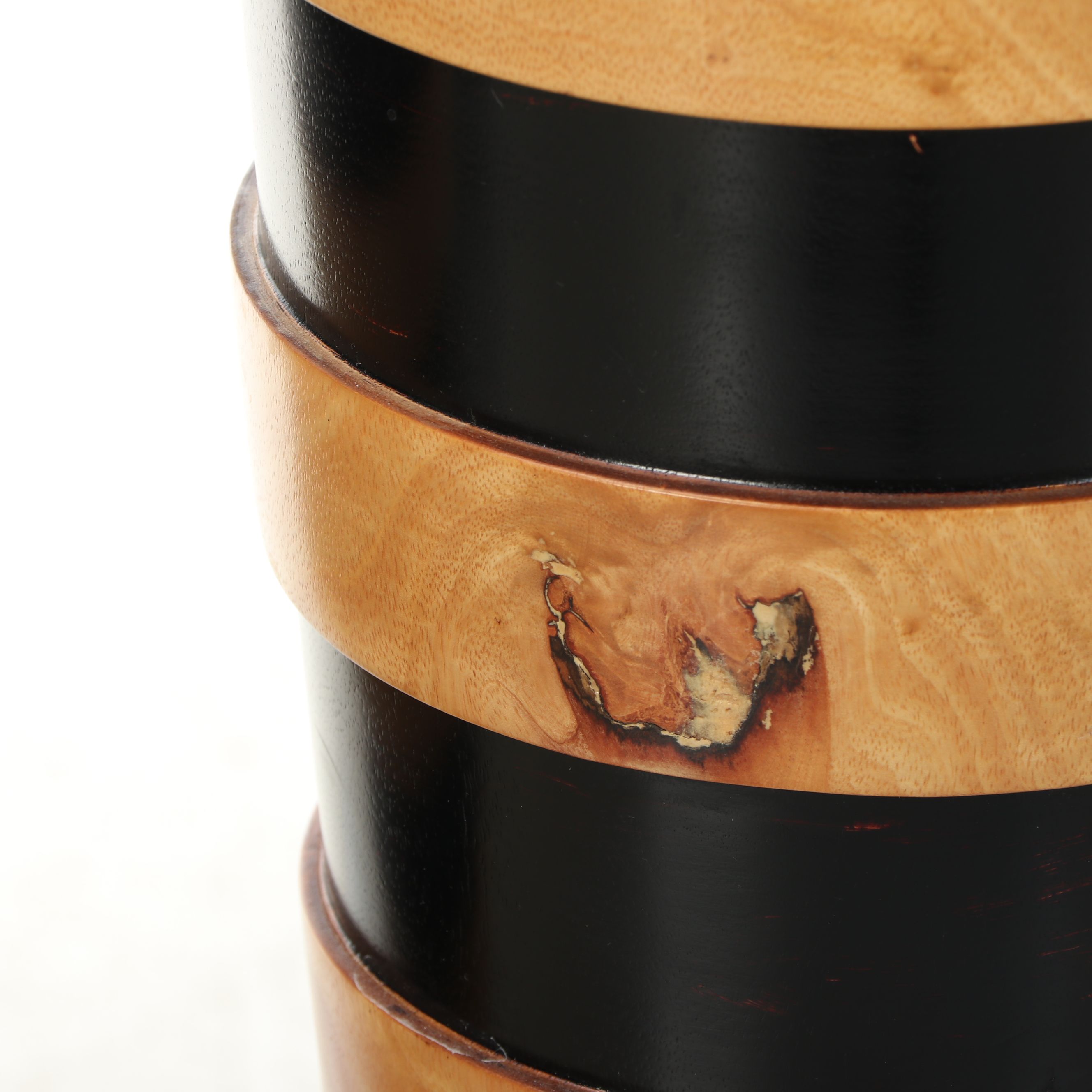 Contemporary Wooden Vases