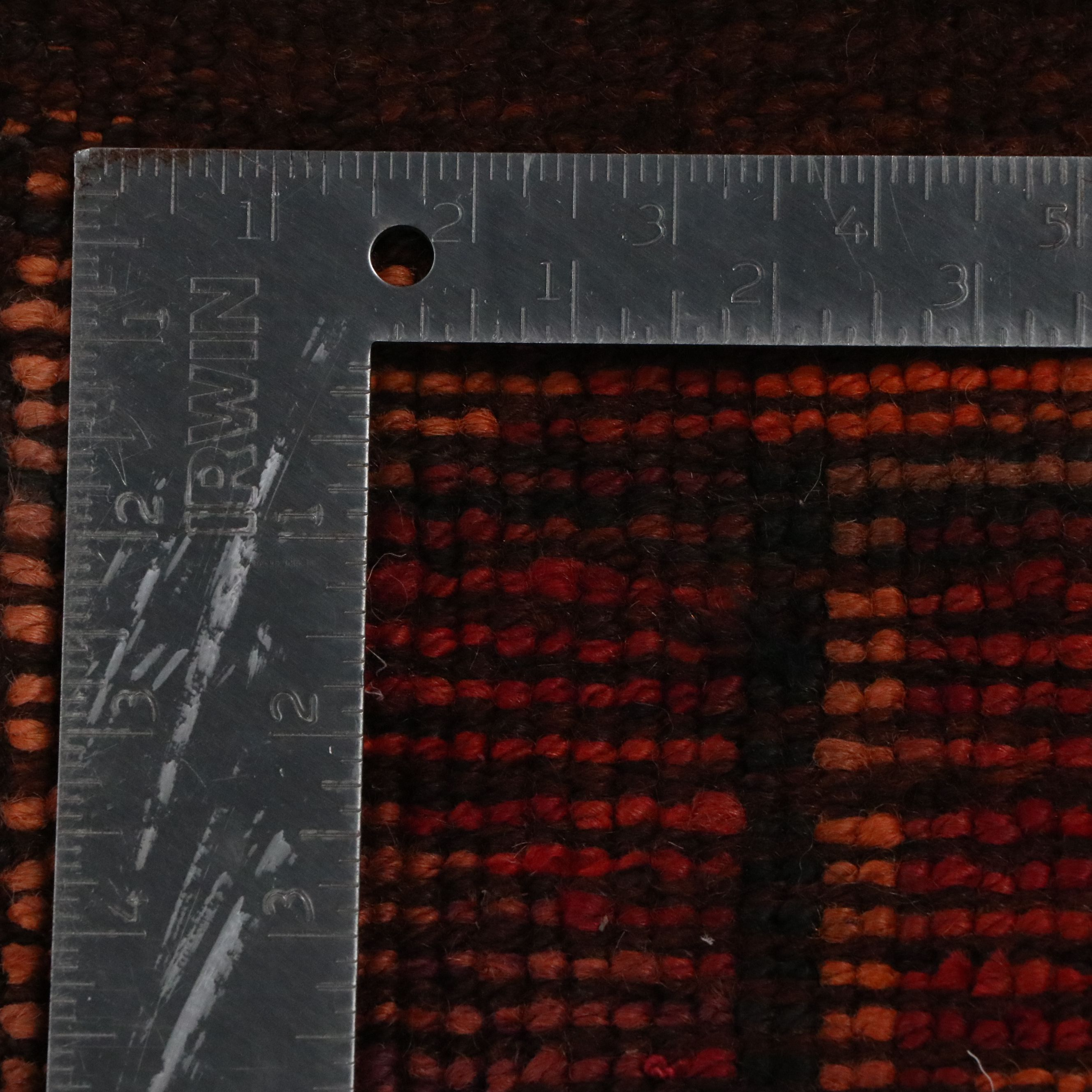 3'4 x 13'3 Hand-Knotted Turkish Anatolian Carpet Runner Long Rug