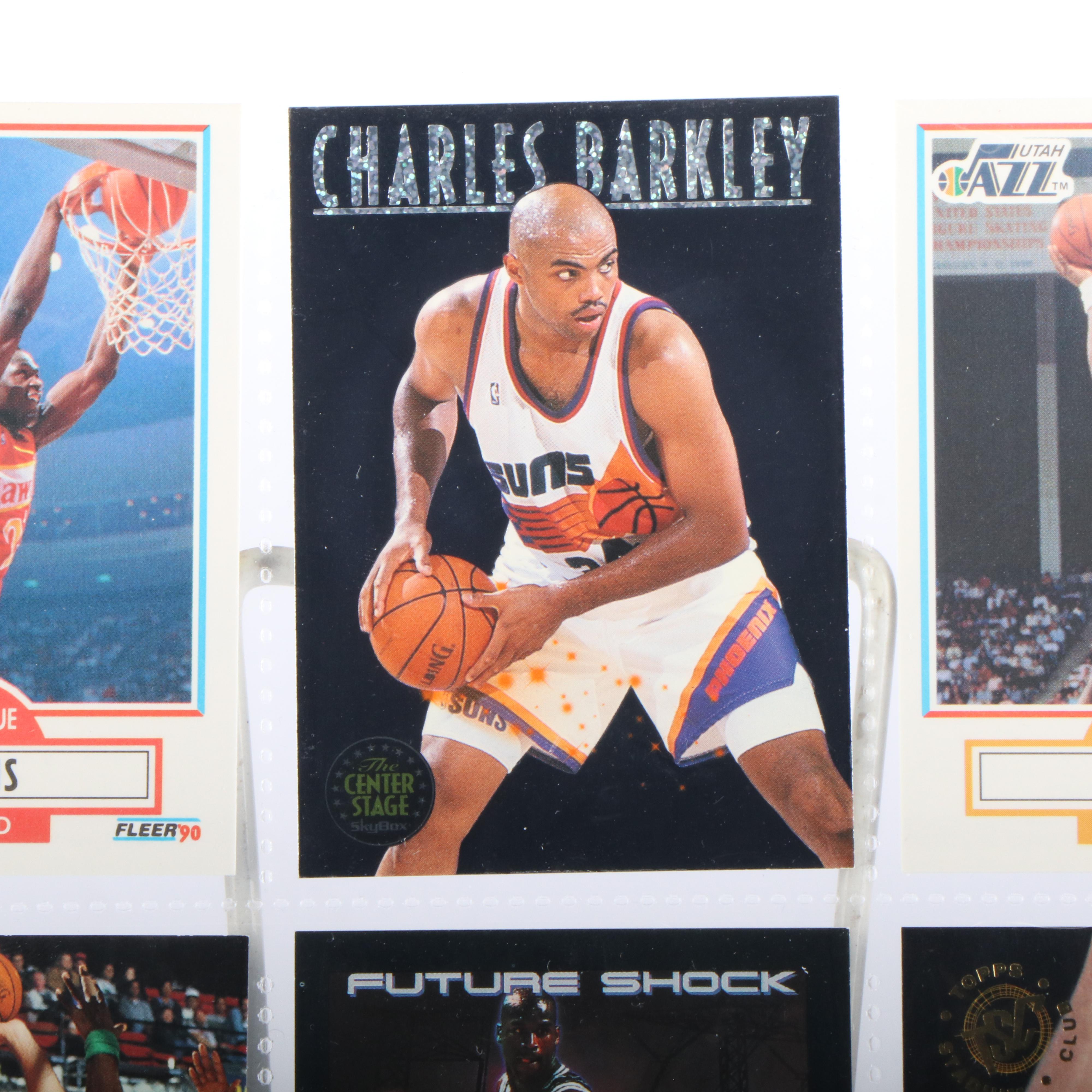 Stadium Club with Other Basketball Cards Featuring Charles Barkley and More