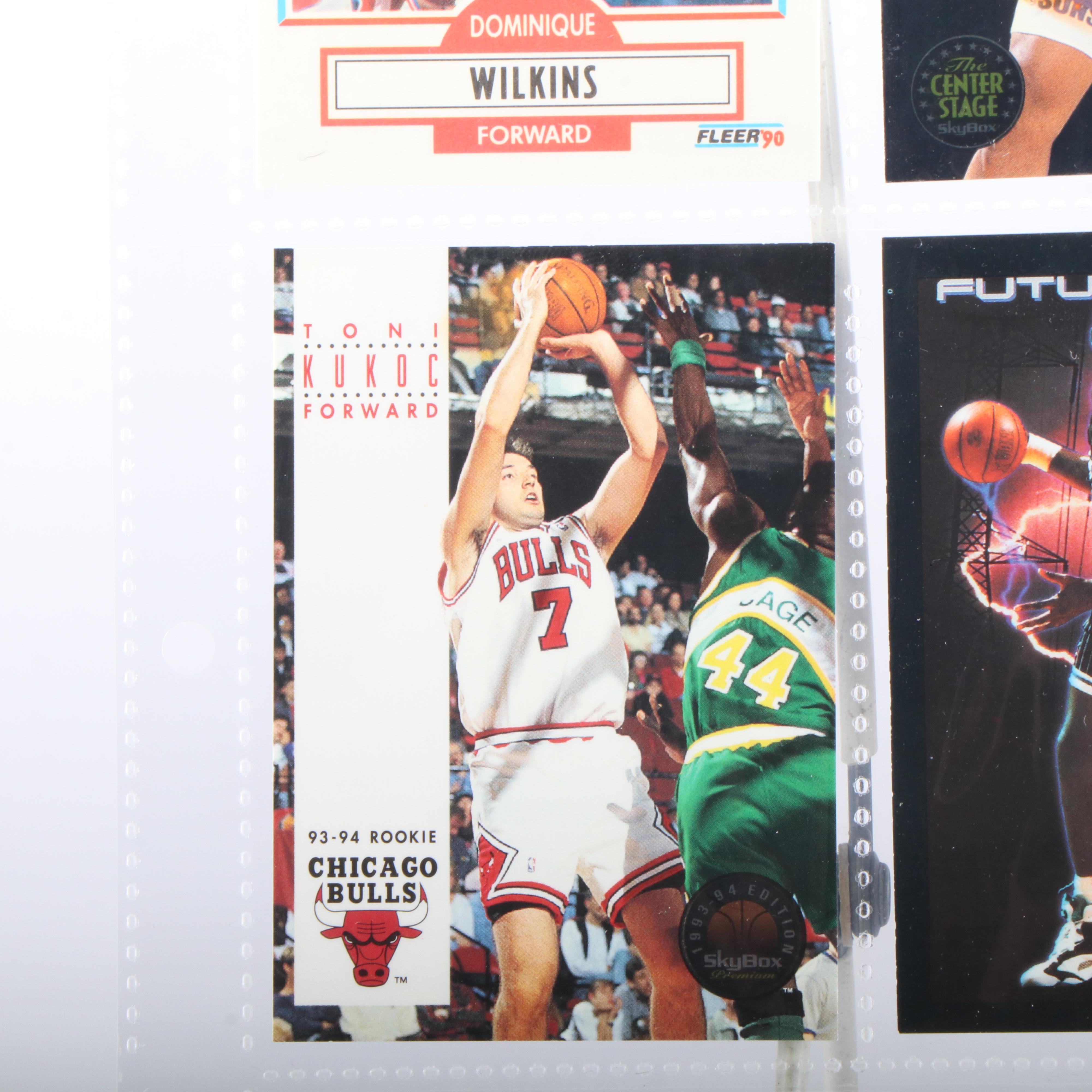 Stadium Club with Other Basketball Cards Featuring Charles Barkley and More