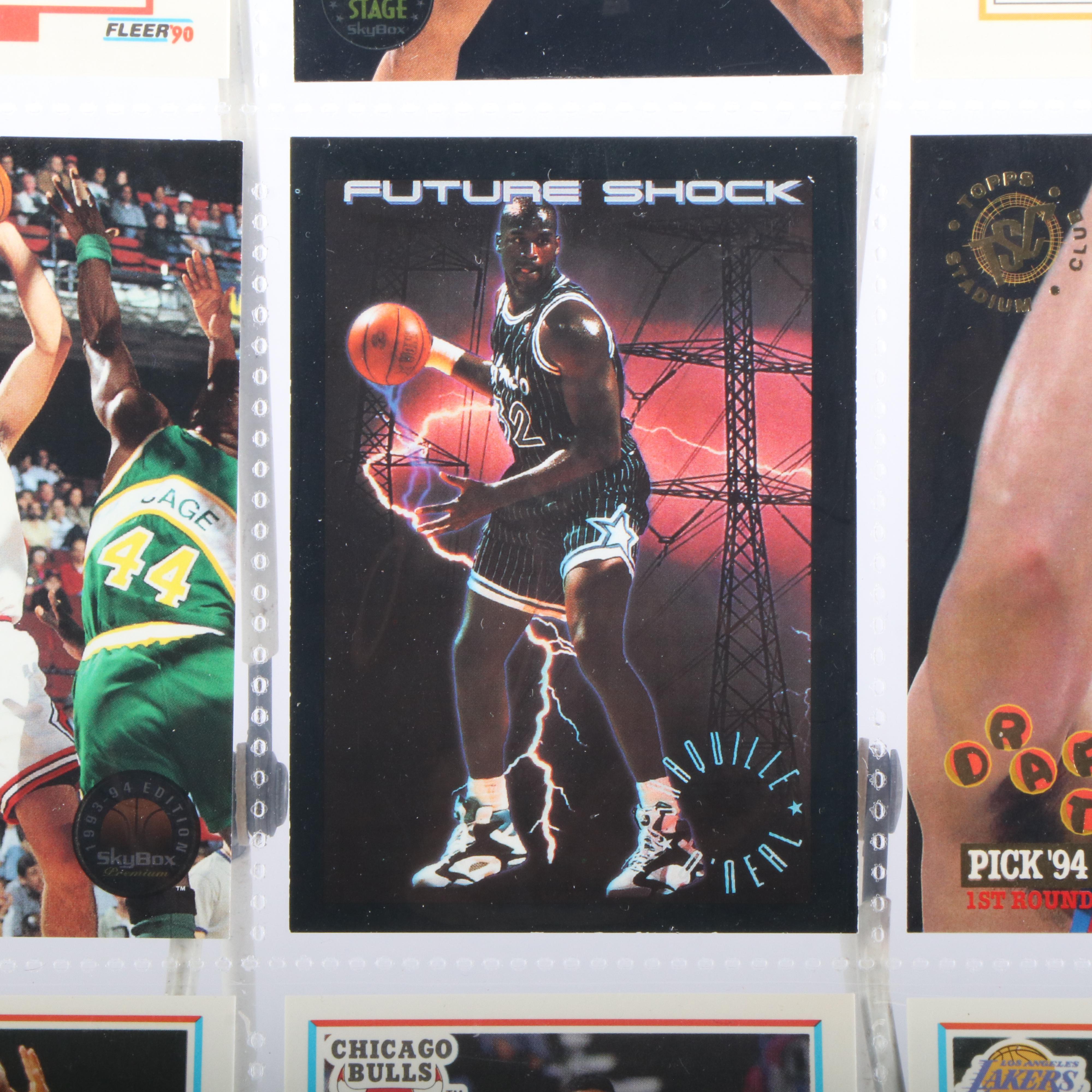 Stadium Club with Other Basketball Cards Featuring Charles Barkley and More