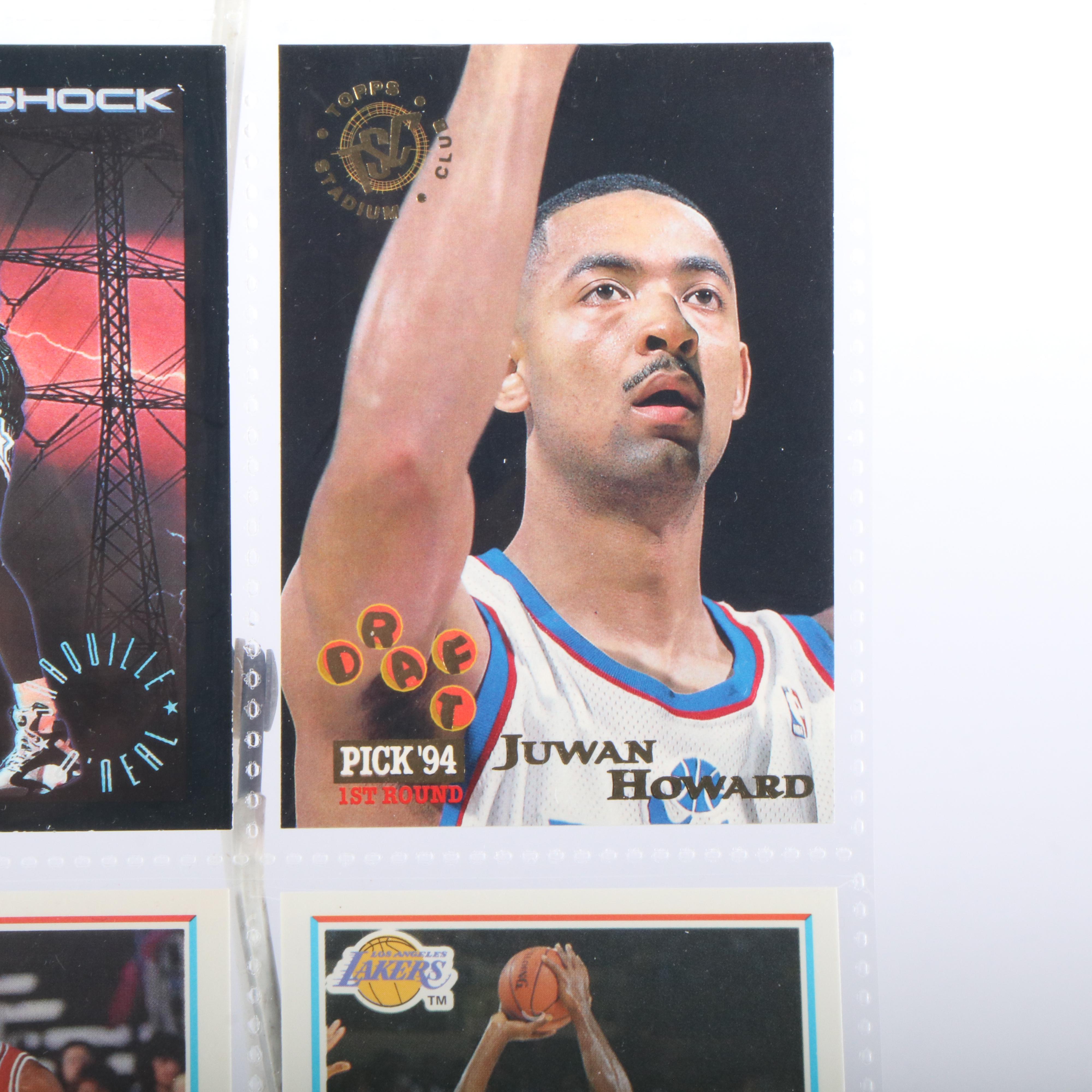 Stadium Club with Other Basketball Cards Featuring Charles Barkley and More