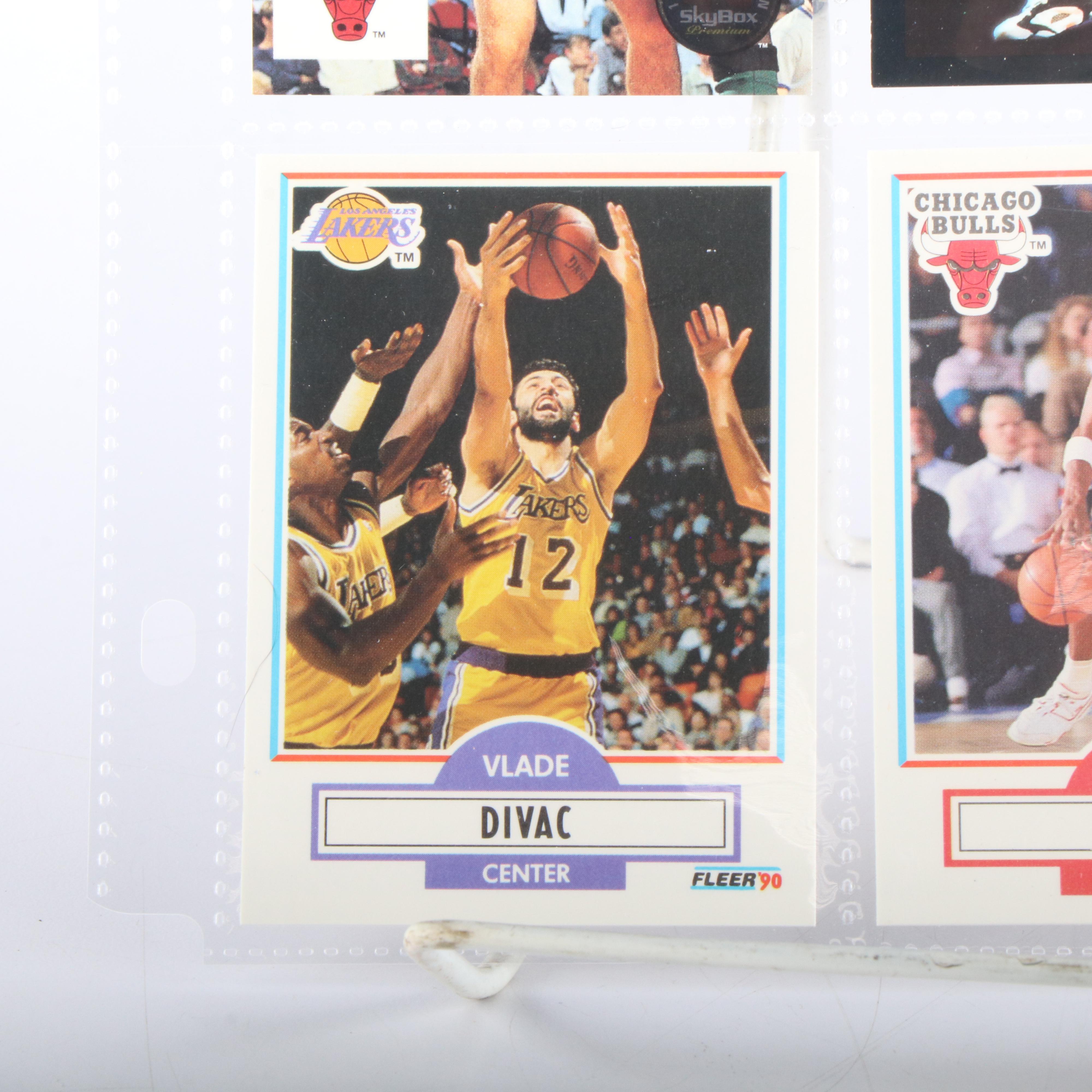 Stadium Club with Other Basketball Cards Featuring Charles Barkley and More