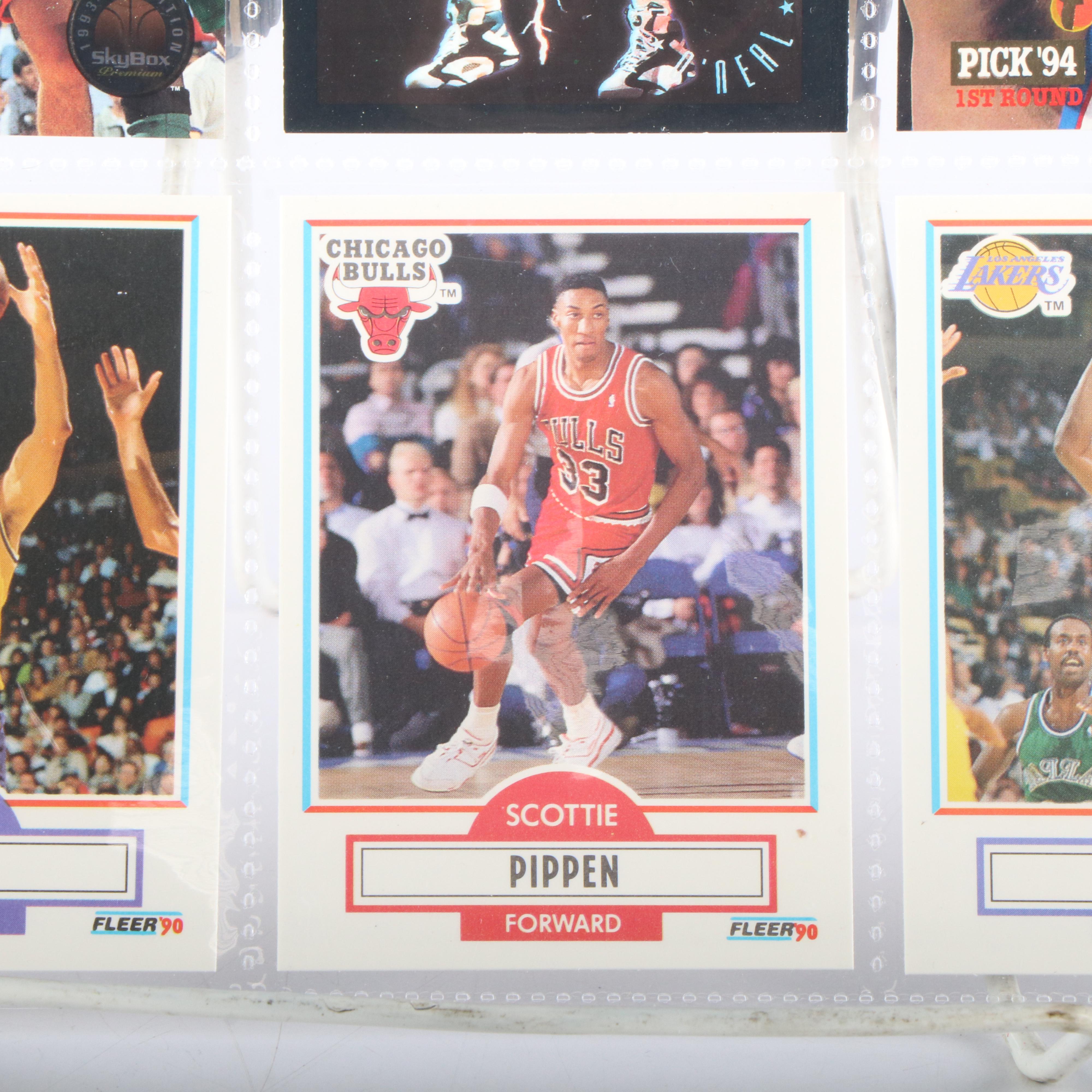 Stadium Club with Other Basketball Cards Featuring Charles Barkley and More