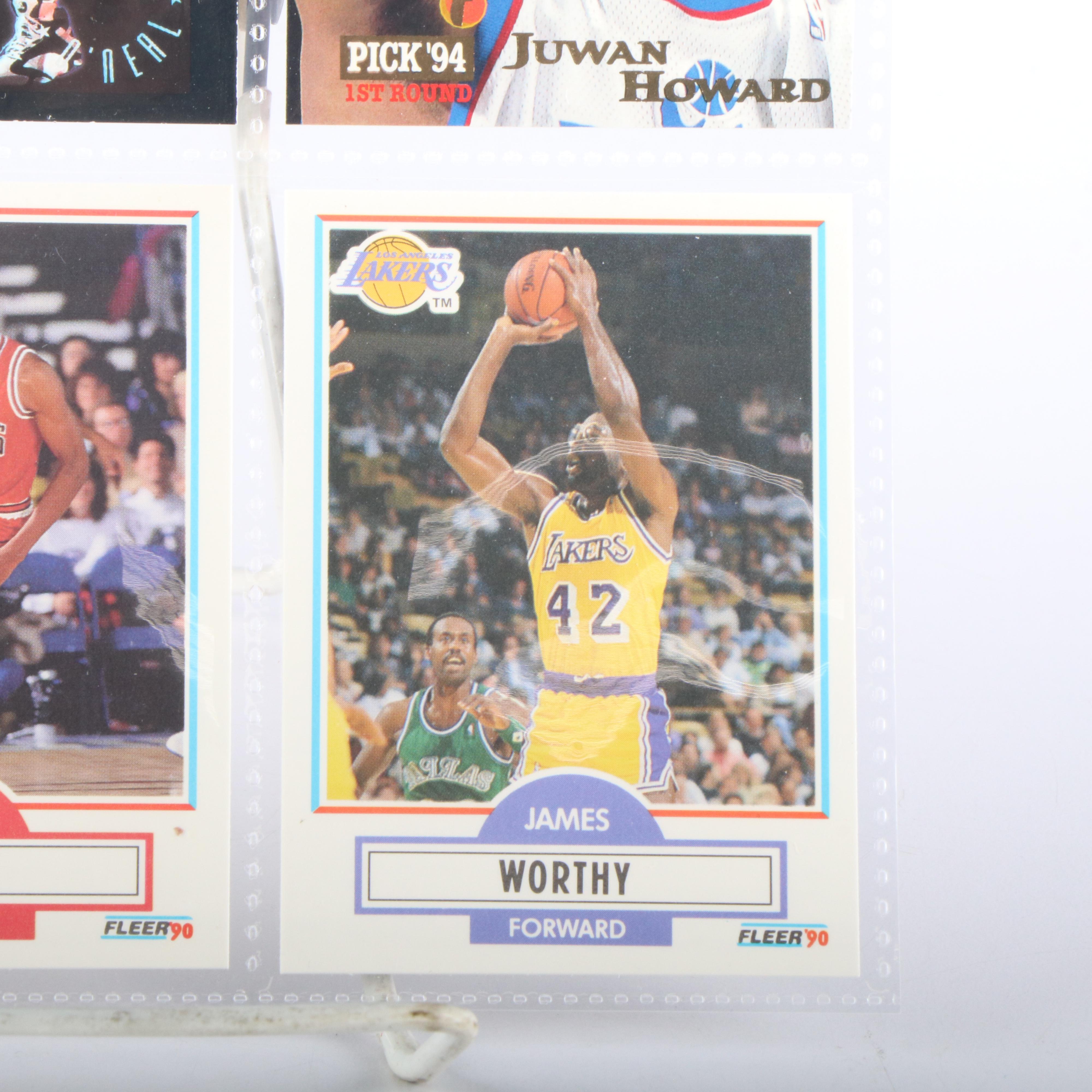 Stadium Club with Other Basketball Cards Featuring Charles Barkley and More