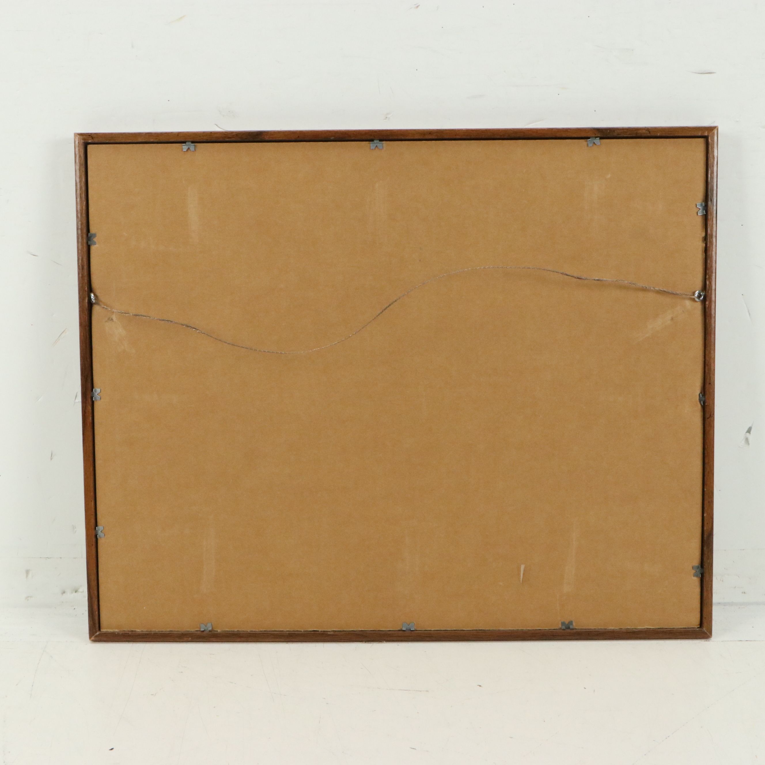 Don Broughton Hand-Colored Lithograph "Music Hall" and More