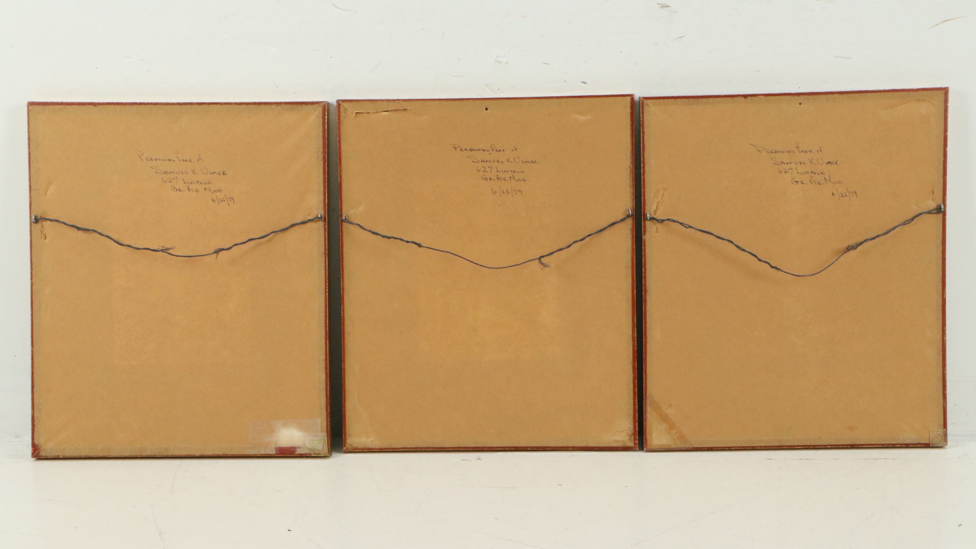 Don Broughton Hand-Colored Lithograph "Music Hall" and More