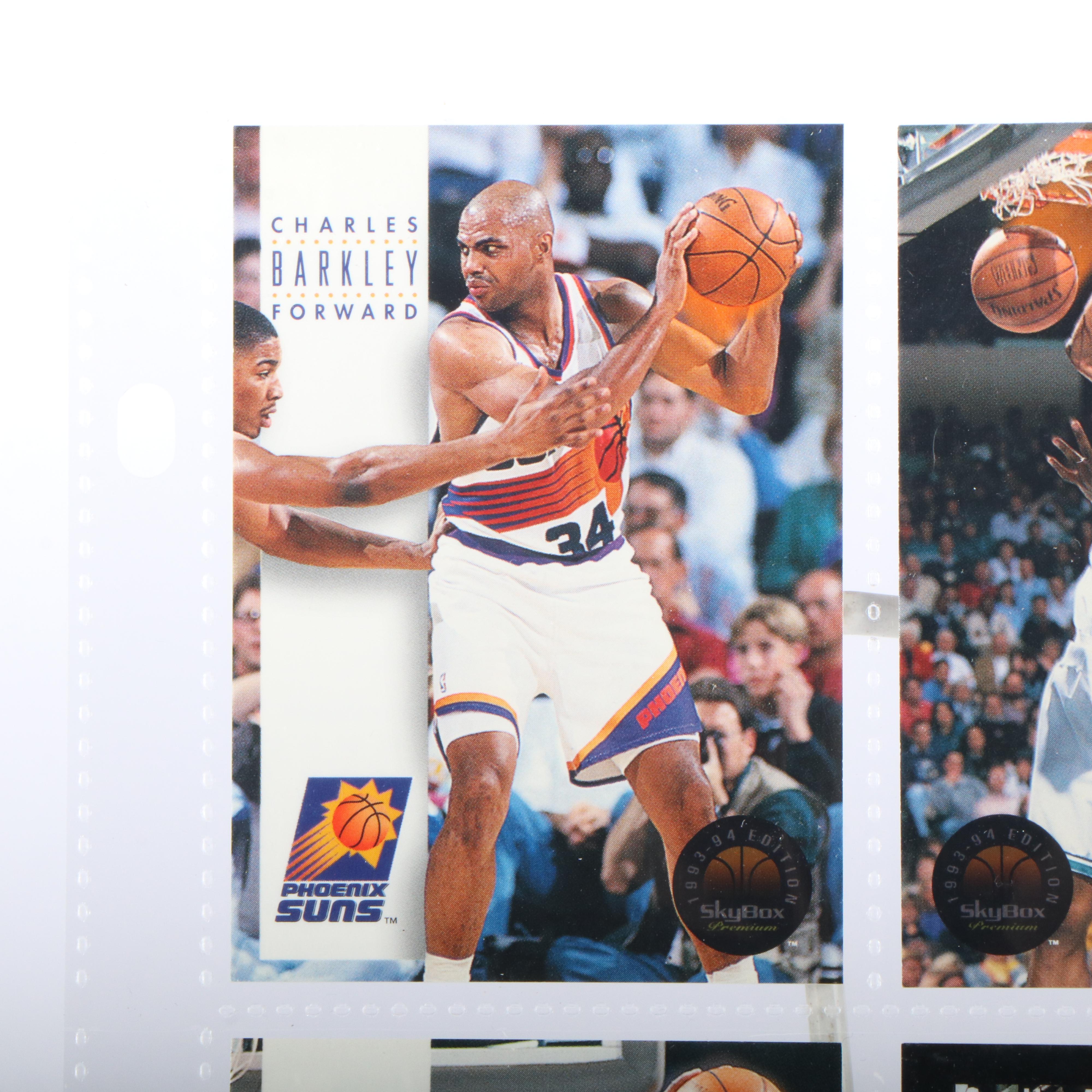 1993-94 Skybox Basketball Cards Featuring Allan Houston Rookie and More