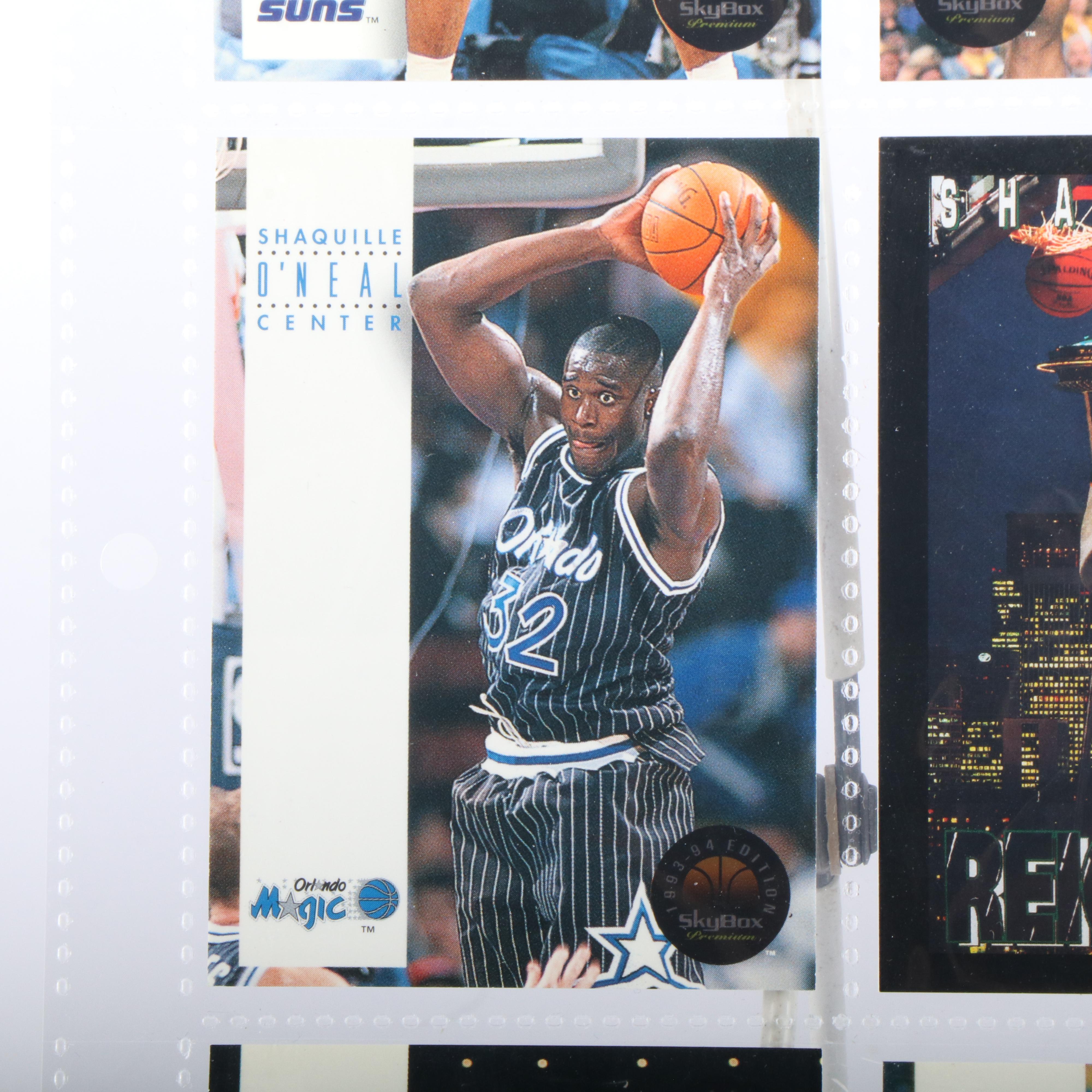 1993-94 Skybox Basketball Cards Featuring Allan Houston Rookie and More