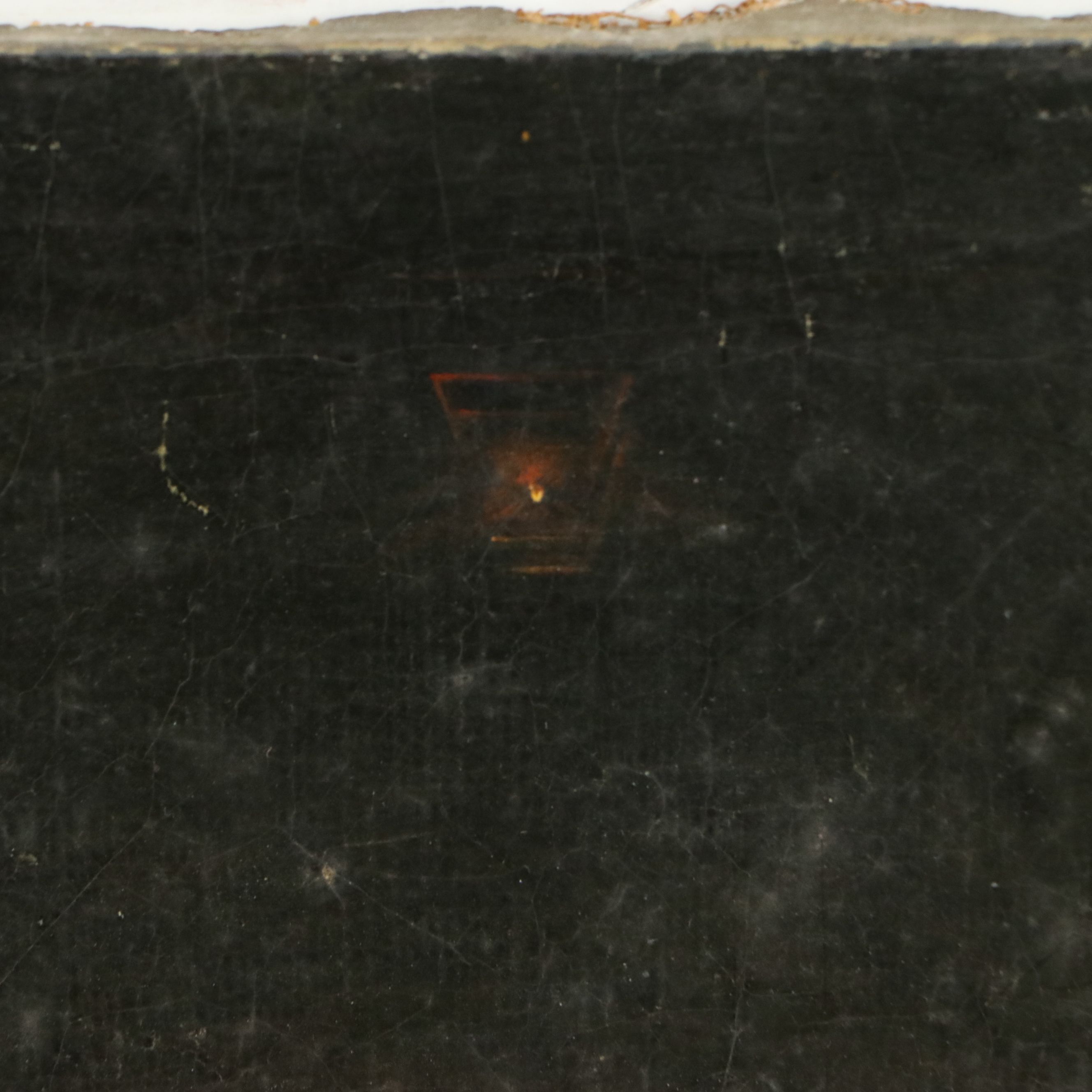 Oil Painting After Vincenzo Abbati "Nella Grotta Vecchia di Posillipo," 19th C.