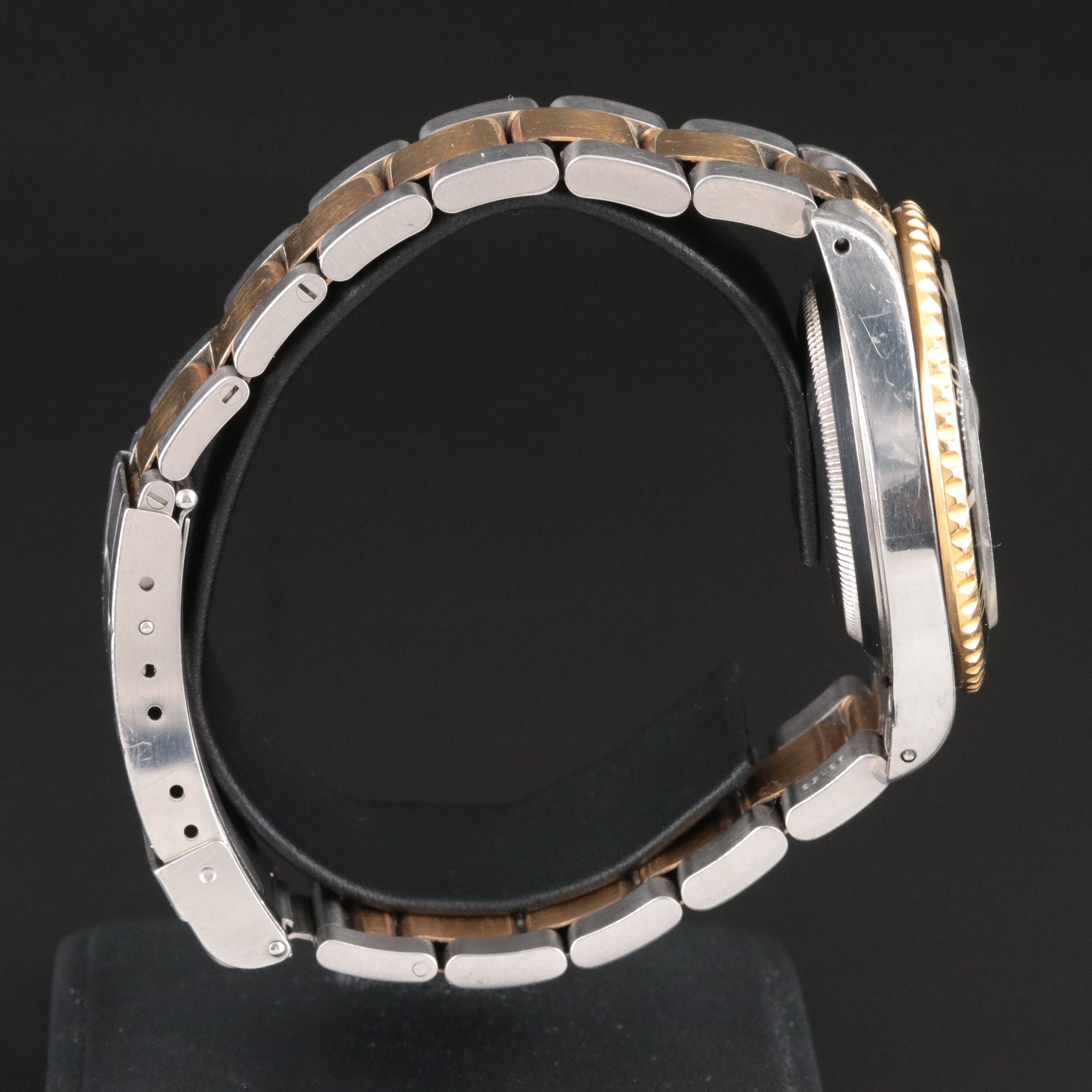 1997-1998 Rolex Submariner Steel & 18K Two Tone Model 16613 Watch