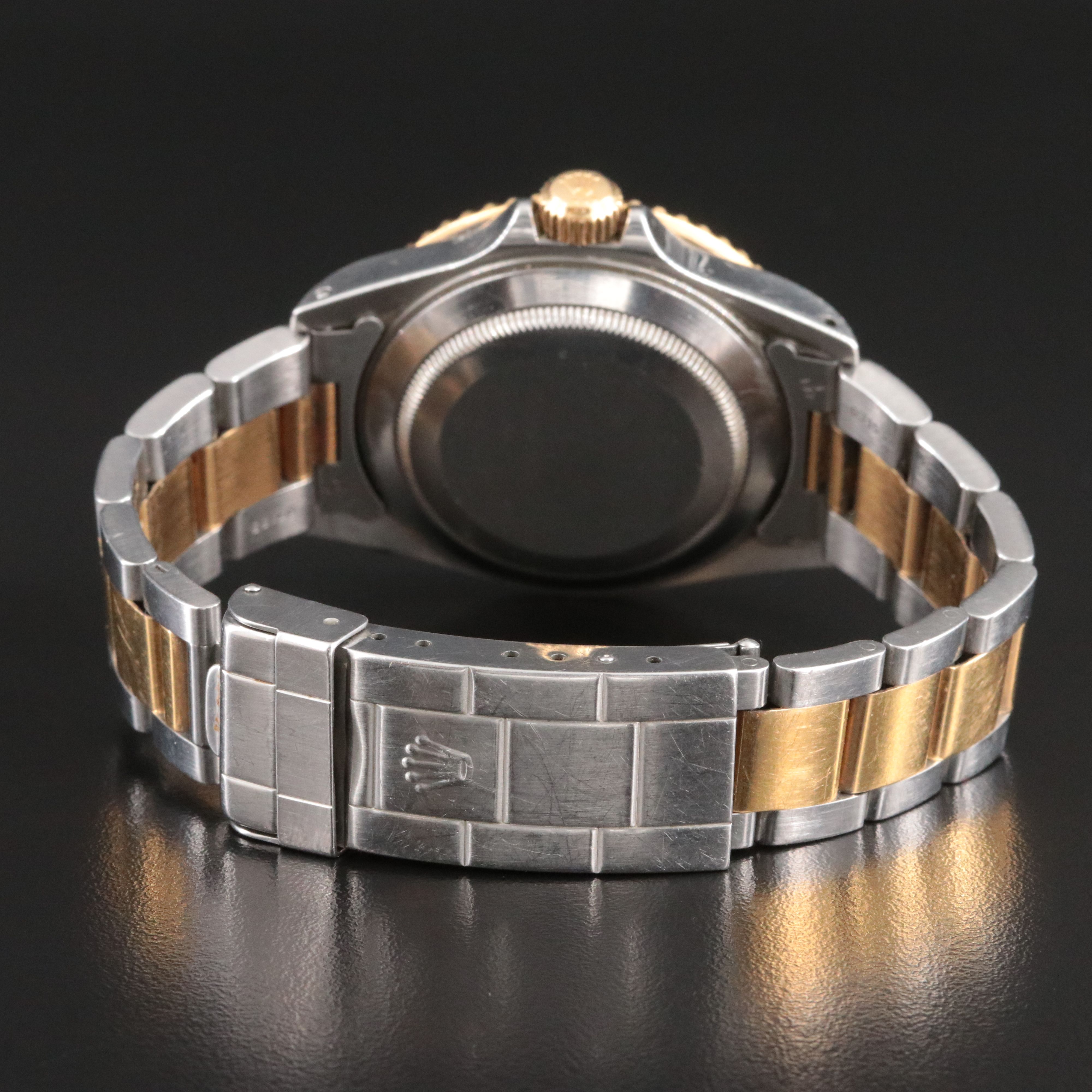 1997-1998 Rolex Submariner Steel & 18K Two Tone Model 16613 Watch