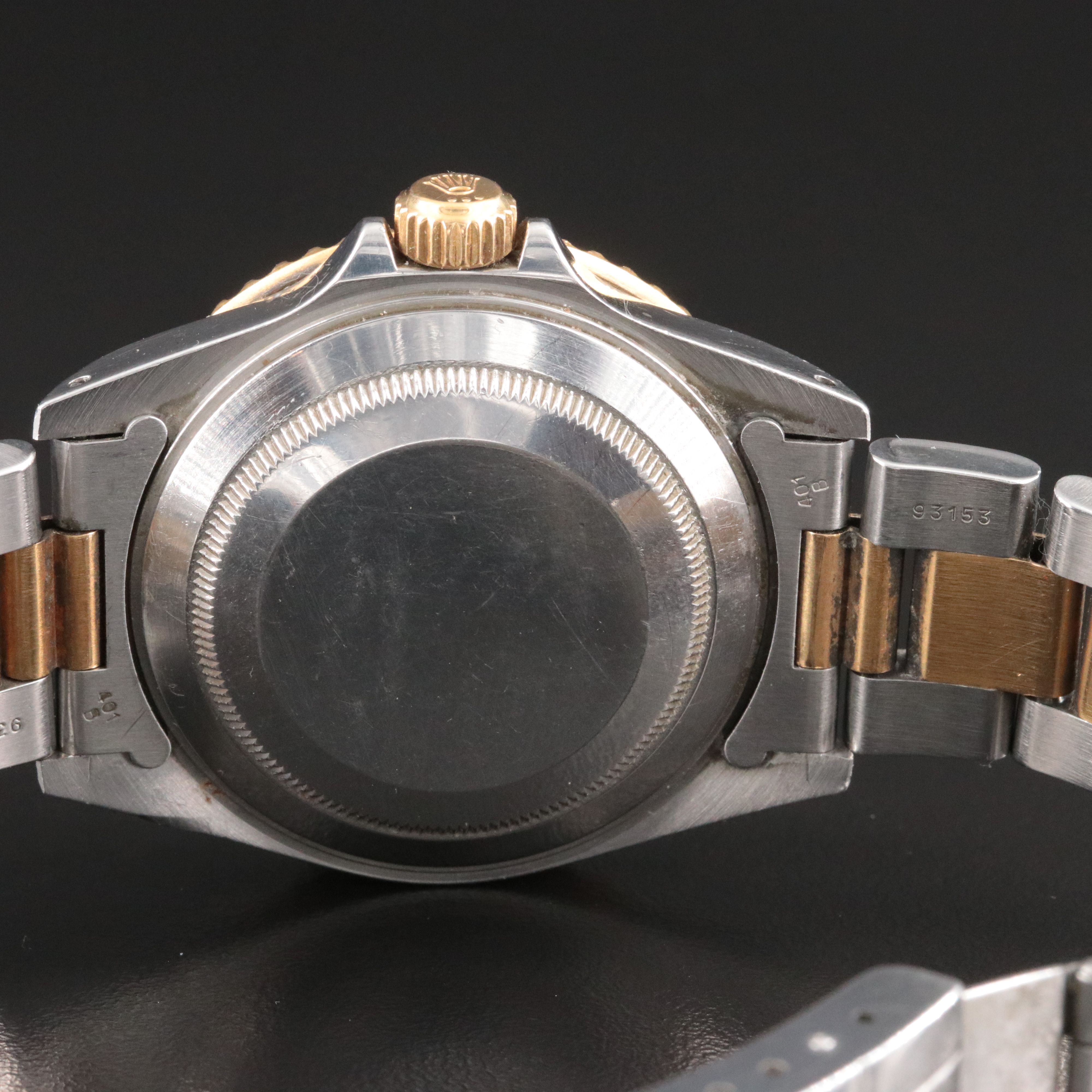 1997-1998 Rolex Submariner Steel & 18K Two Tone Model 16613 Watch