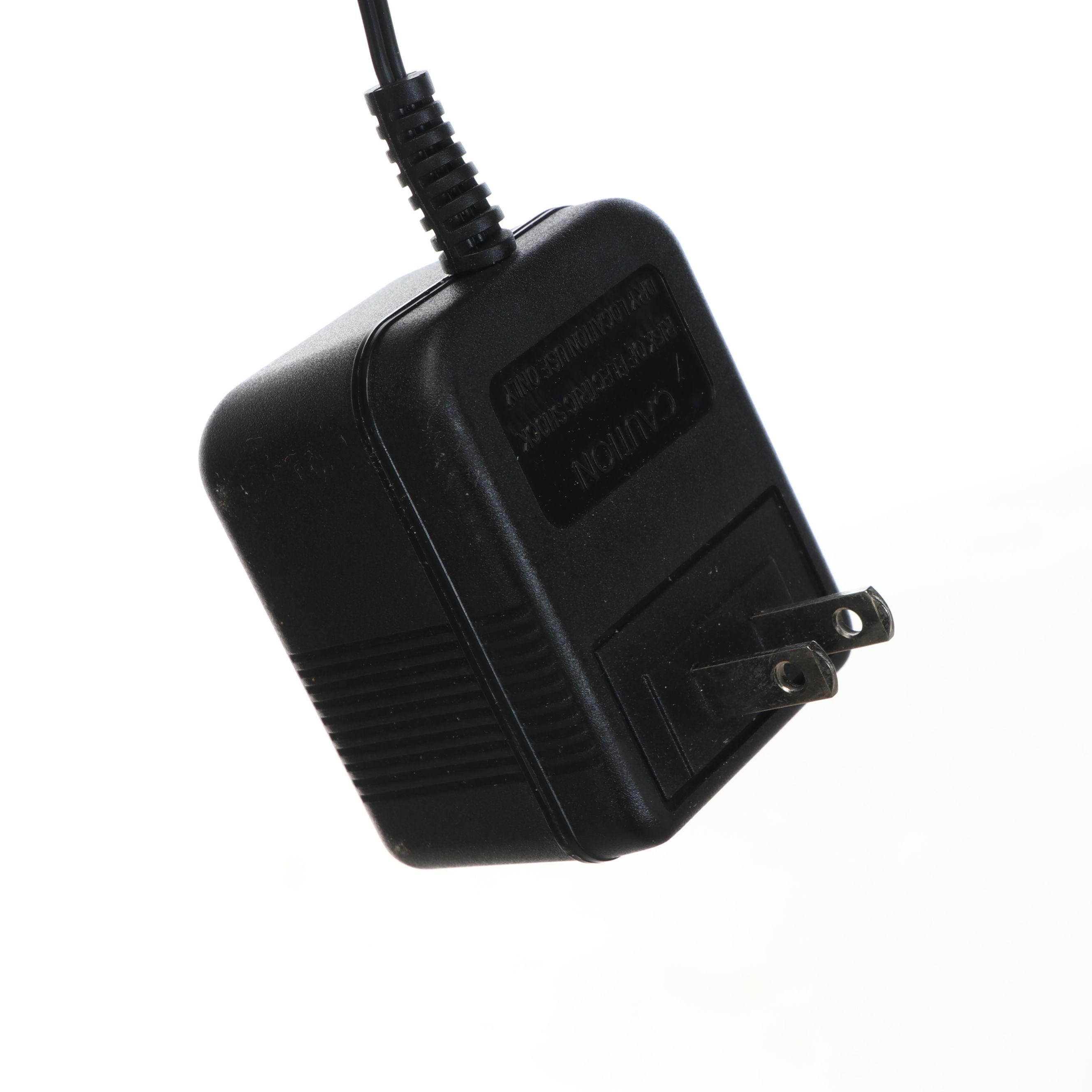 Speckled Tin Santa Figure with Illuminated Glittery Tree