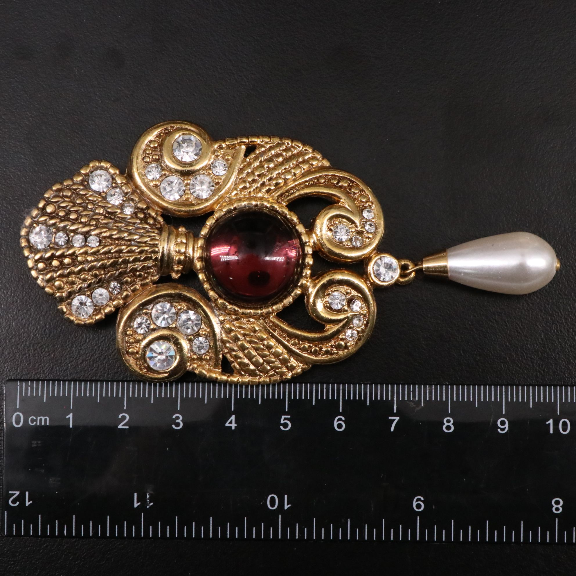 Vintage and Contemporary Jewelry Collection Featuring Rhinestones and Crystal