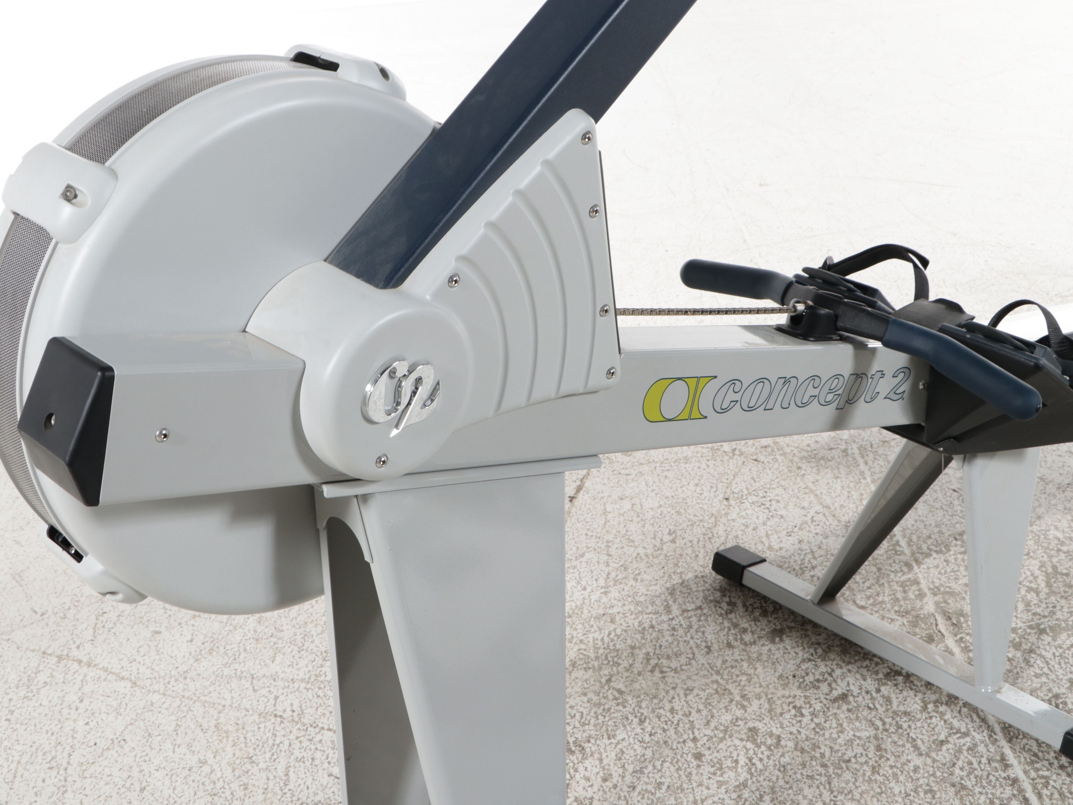 Concept2 PM4 Rowing Machine with Danskin Adjustable Bench and Dumbbells