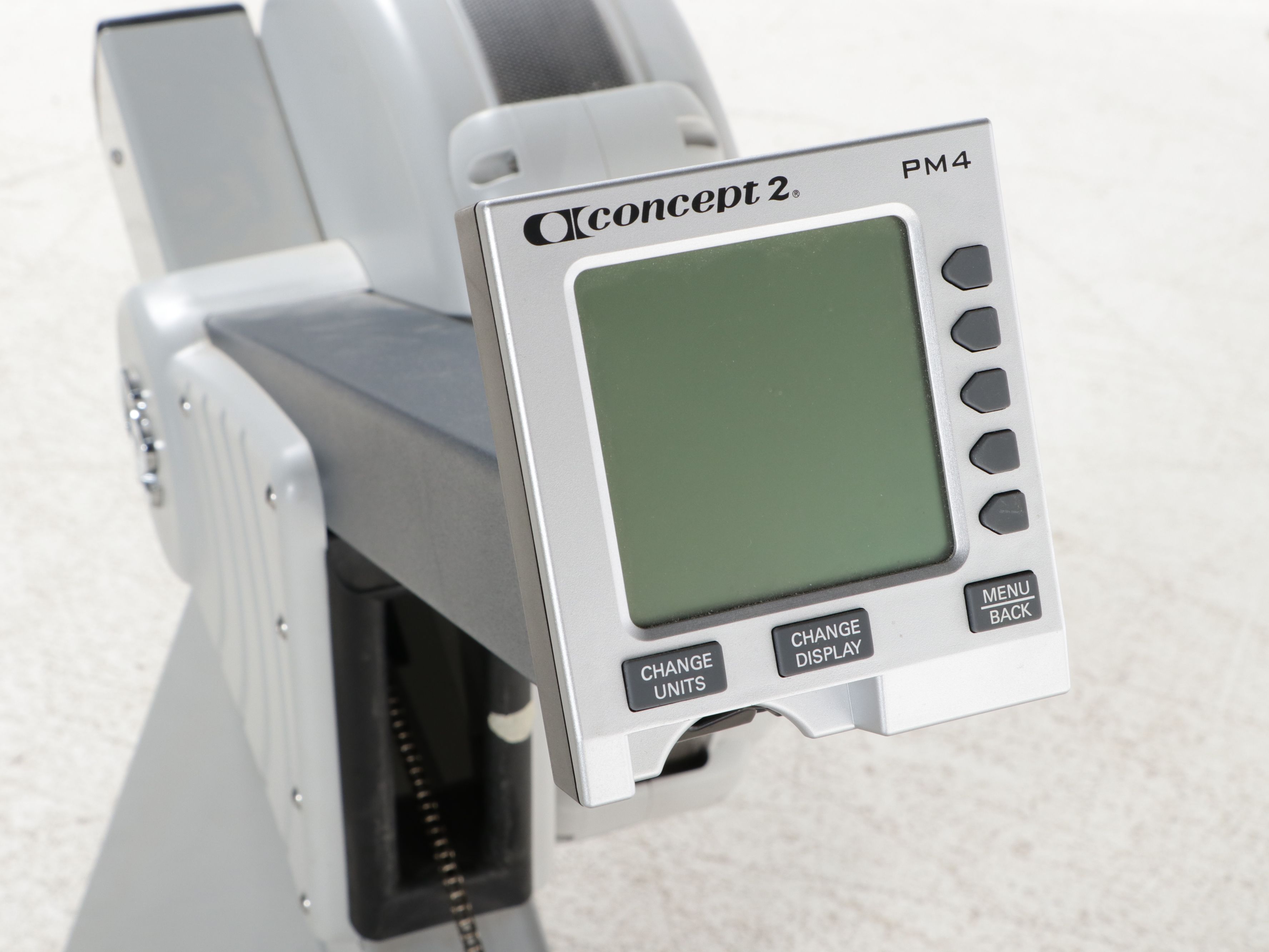 Concept2 PM4 Rowing Machine with Danskin Adjustable Bench and Dumbbells