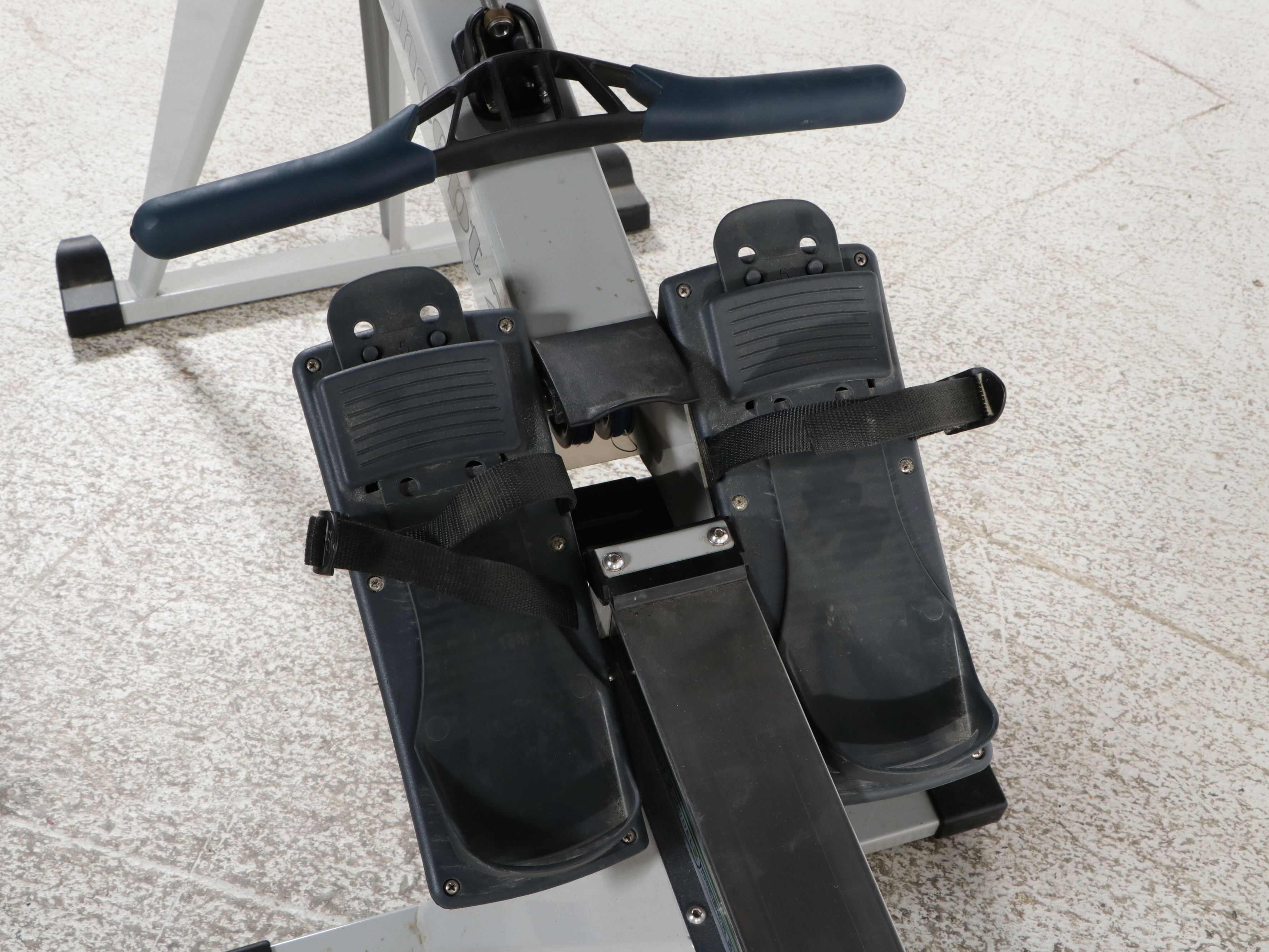 Concept2 PM4 Rowing Machine with Danskin Adjustable Bench and Dumbbells