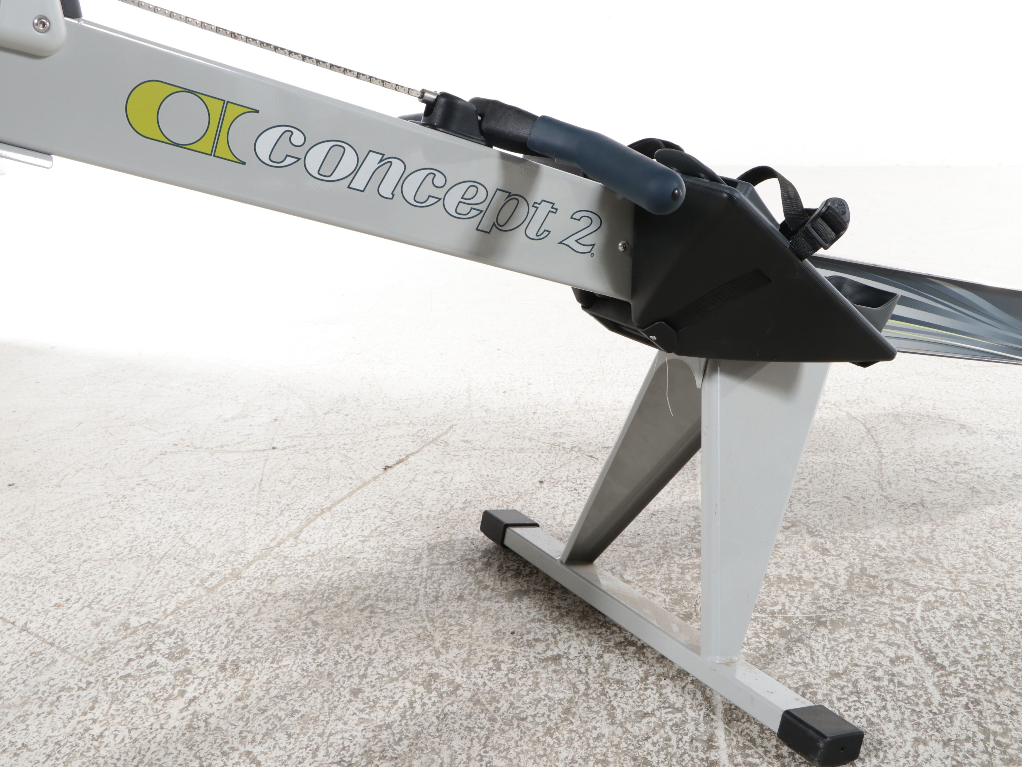 Concept2 PM4 Rowing Machine with Danskin Adjustable Bench and Dumbbells