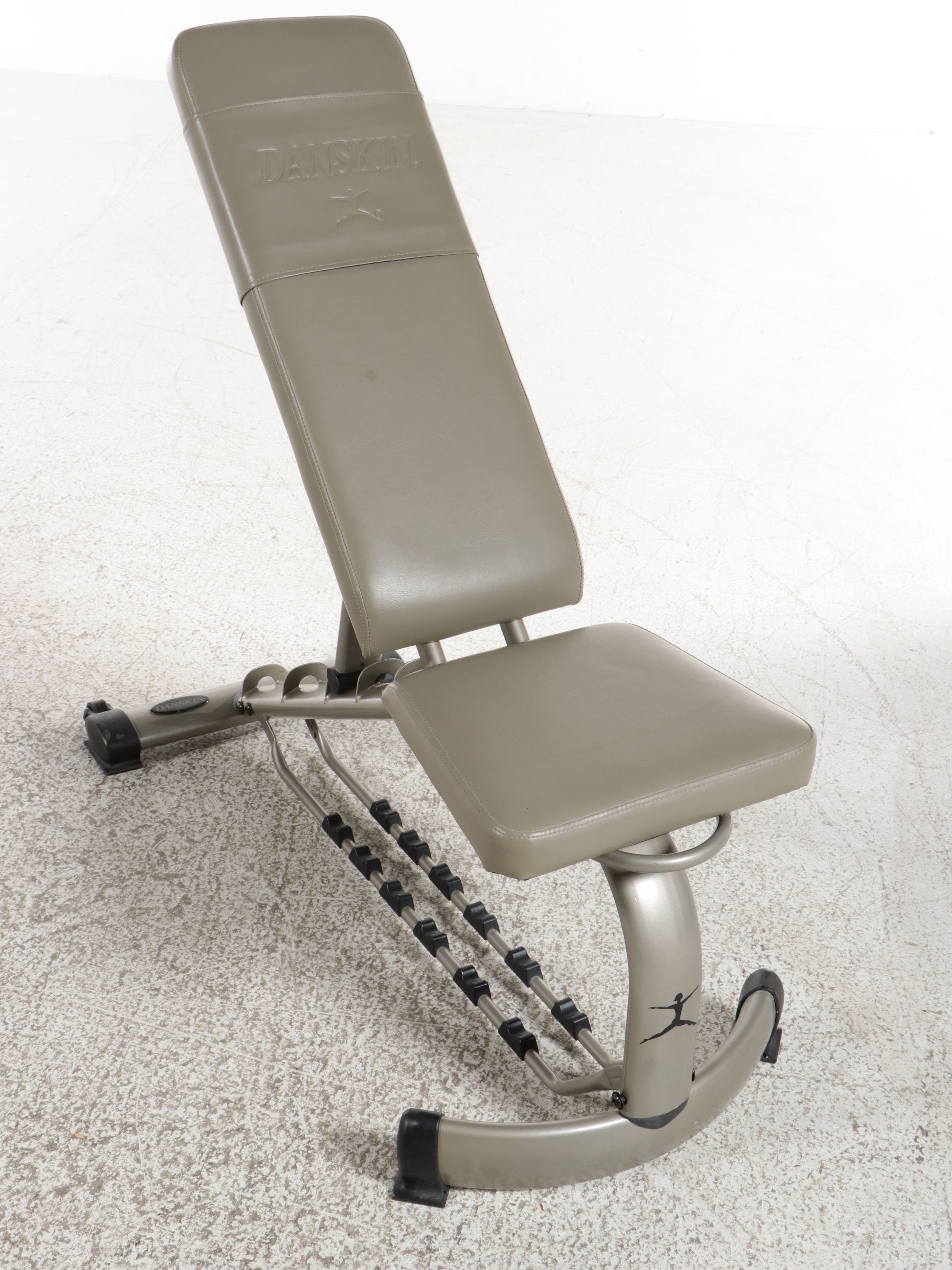 Concept2 PM4 Rowing Machine with Danskin Adjustable Bench and Dumbbells