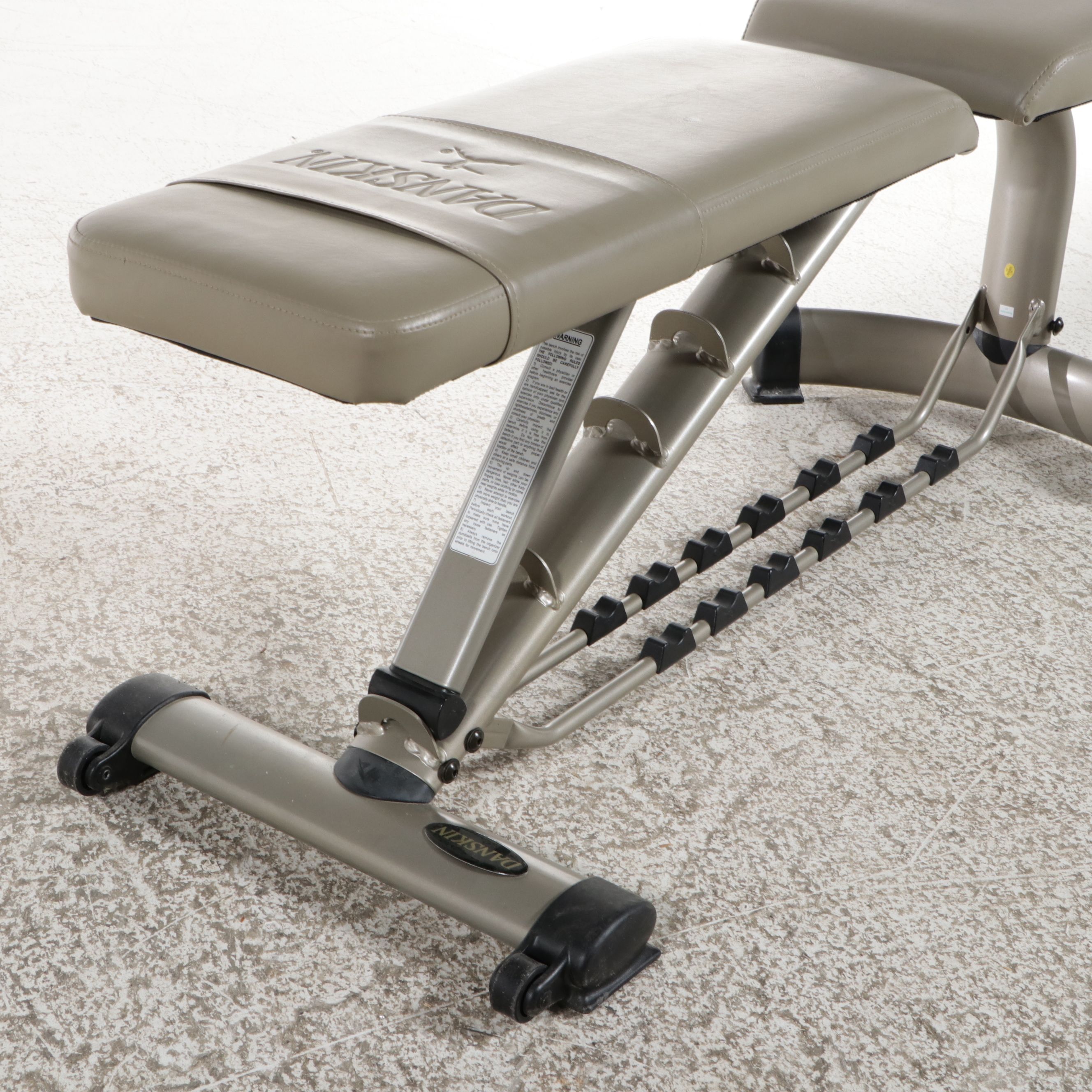 Concept2 PM4 Rowing Machine with Danskin Adjustable Bench and Dumbbells