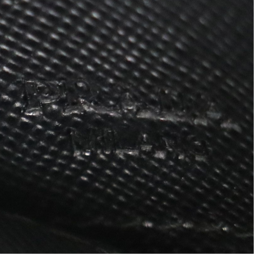 Prada Crossbody Envelope Wallet 1M1437 in Baltico Camo Saffiano Leather w/Box