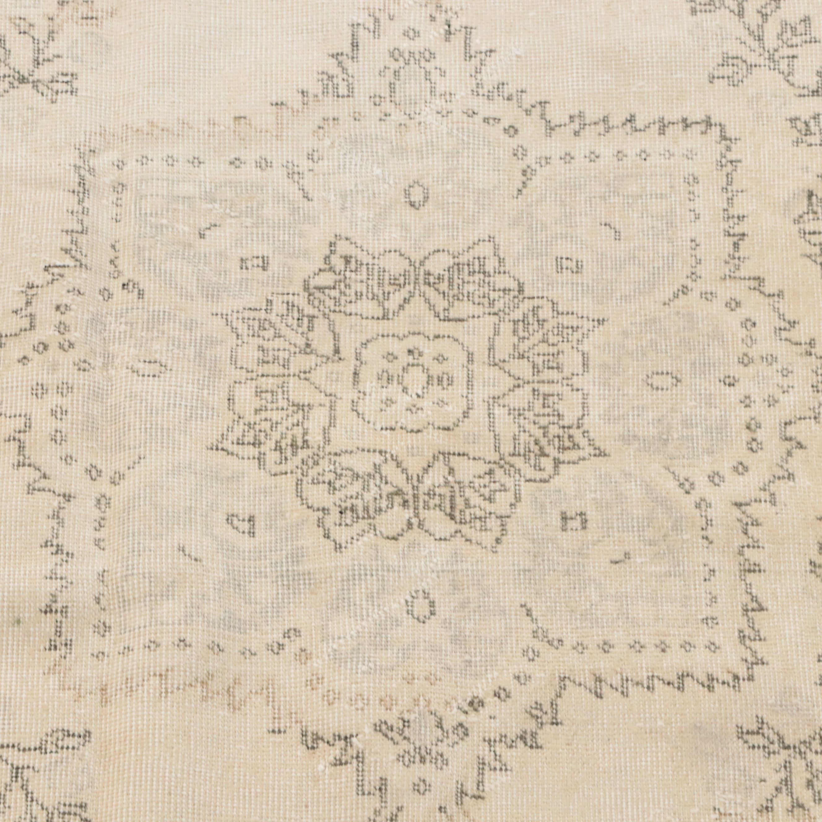 5' x 8'7 Hand-Knotted Turkish Oushak Style Area Rug