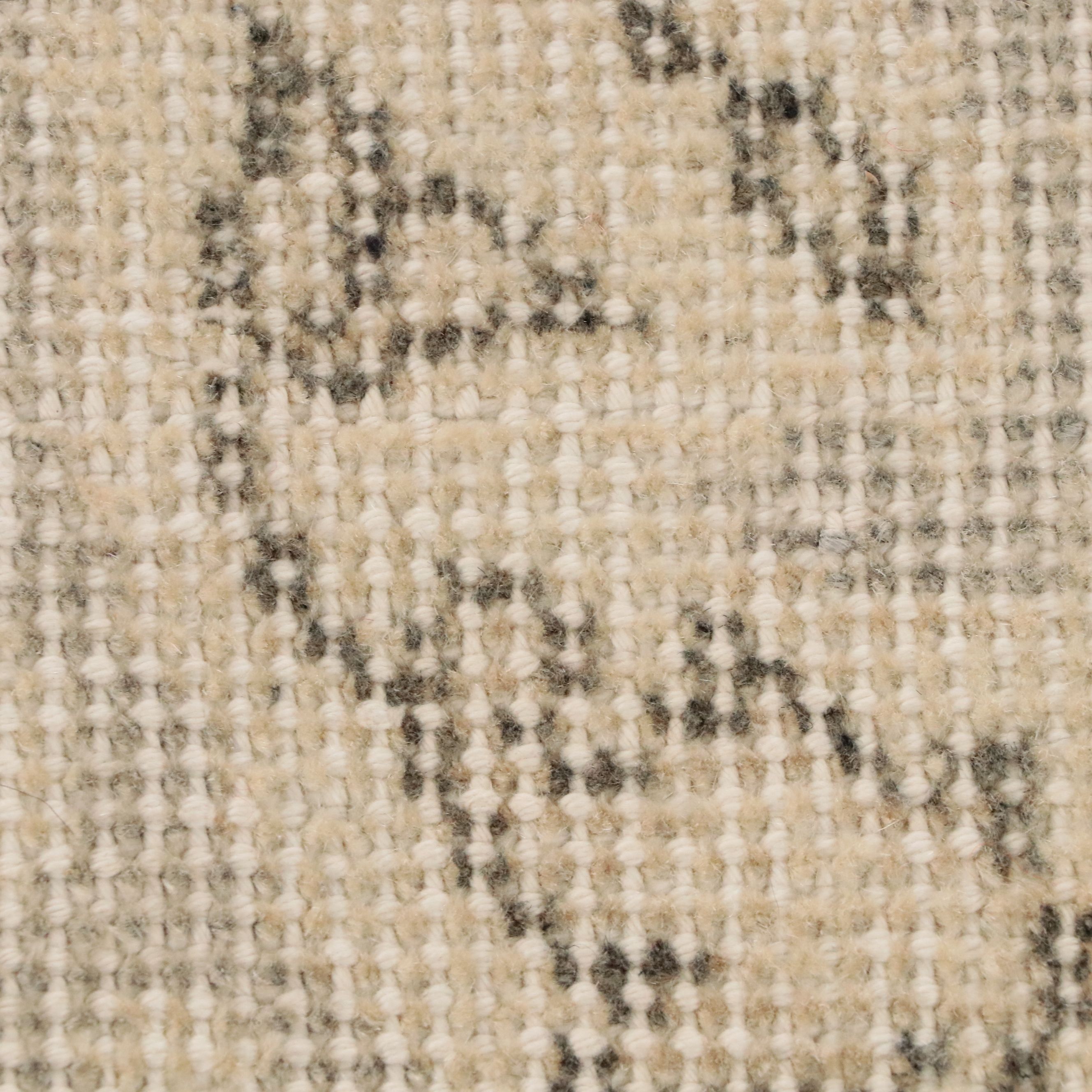 5' x 8'7 Hand-Knotted Turkish Oushak Style Area Rug