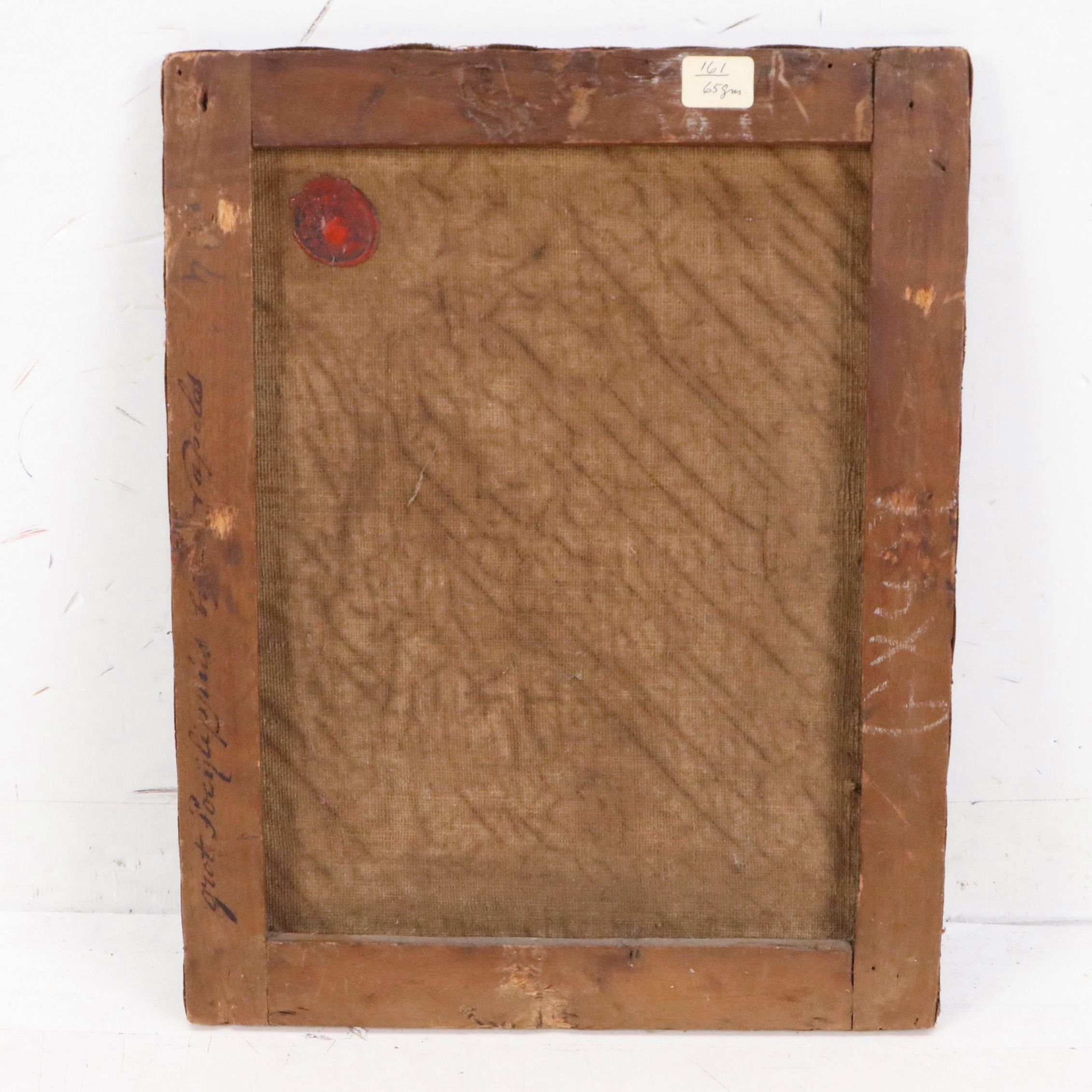 Oil Painting After Vincenzo Abbati "Nella Grotta Vecchia di Posillipo," 19th C.