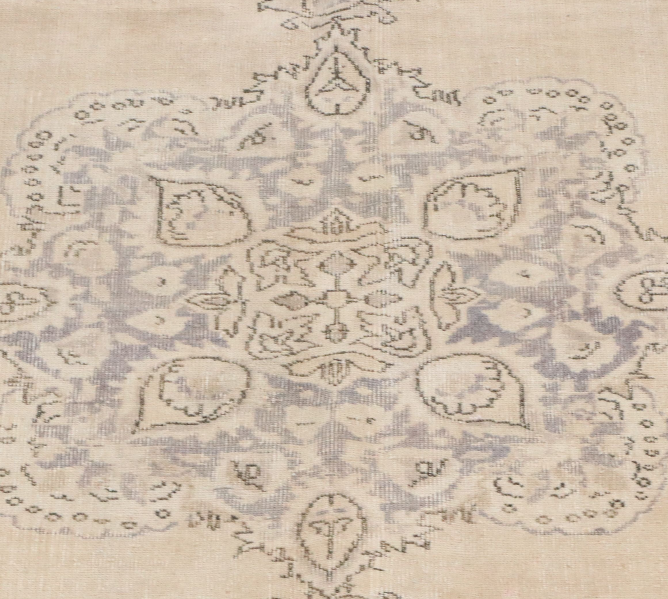 6'7 x 10'3 Hand-Knotted Turkish Style Area Rug