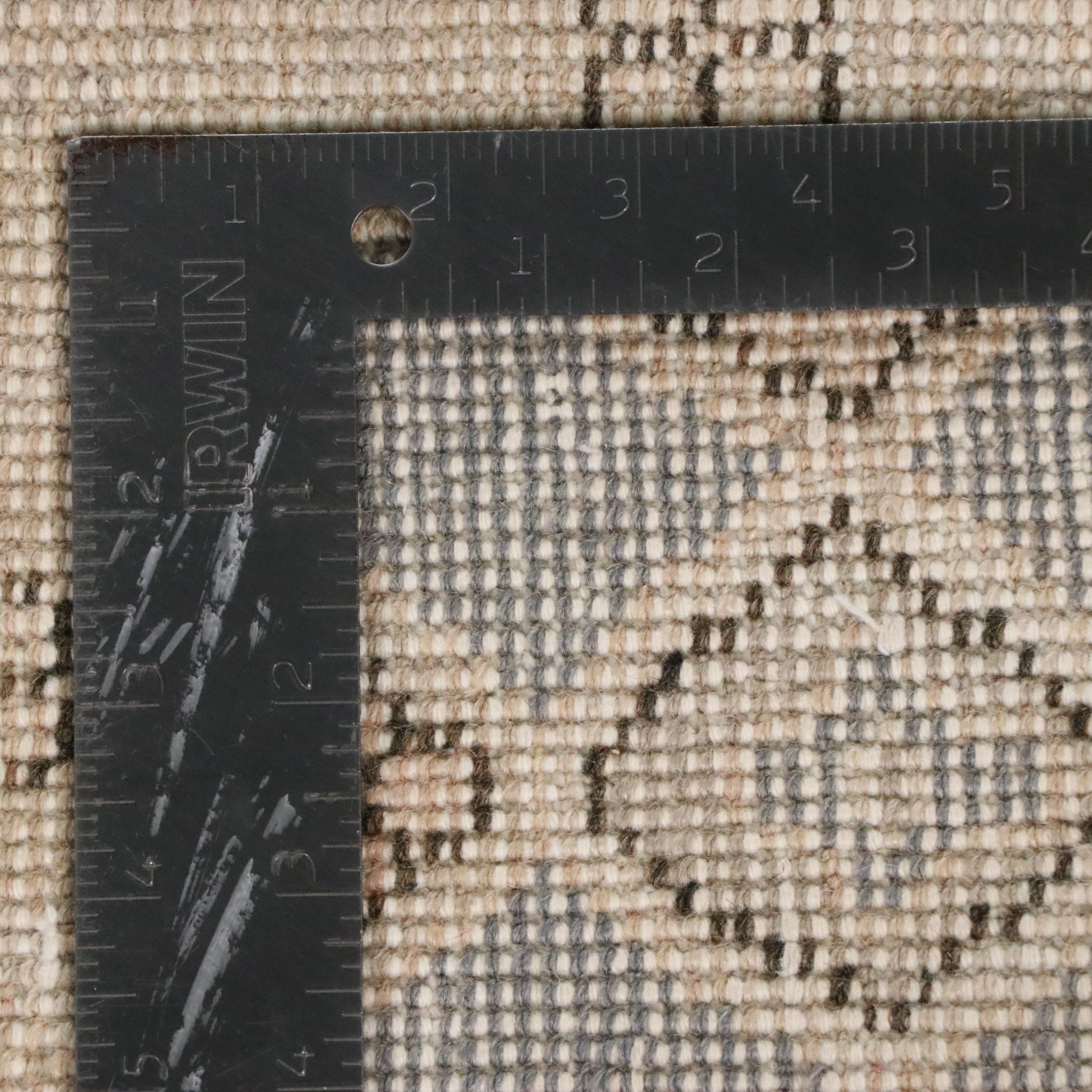 6'7 x 10'3 Hand-Knotted Turkish Style Area Rug