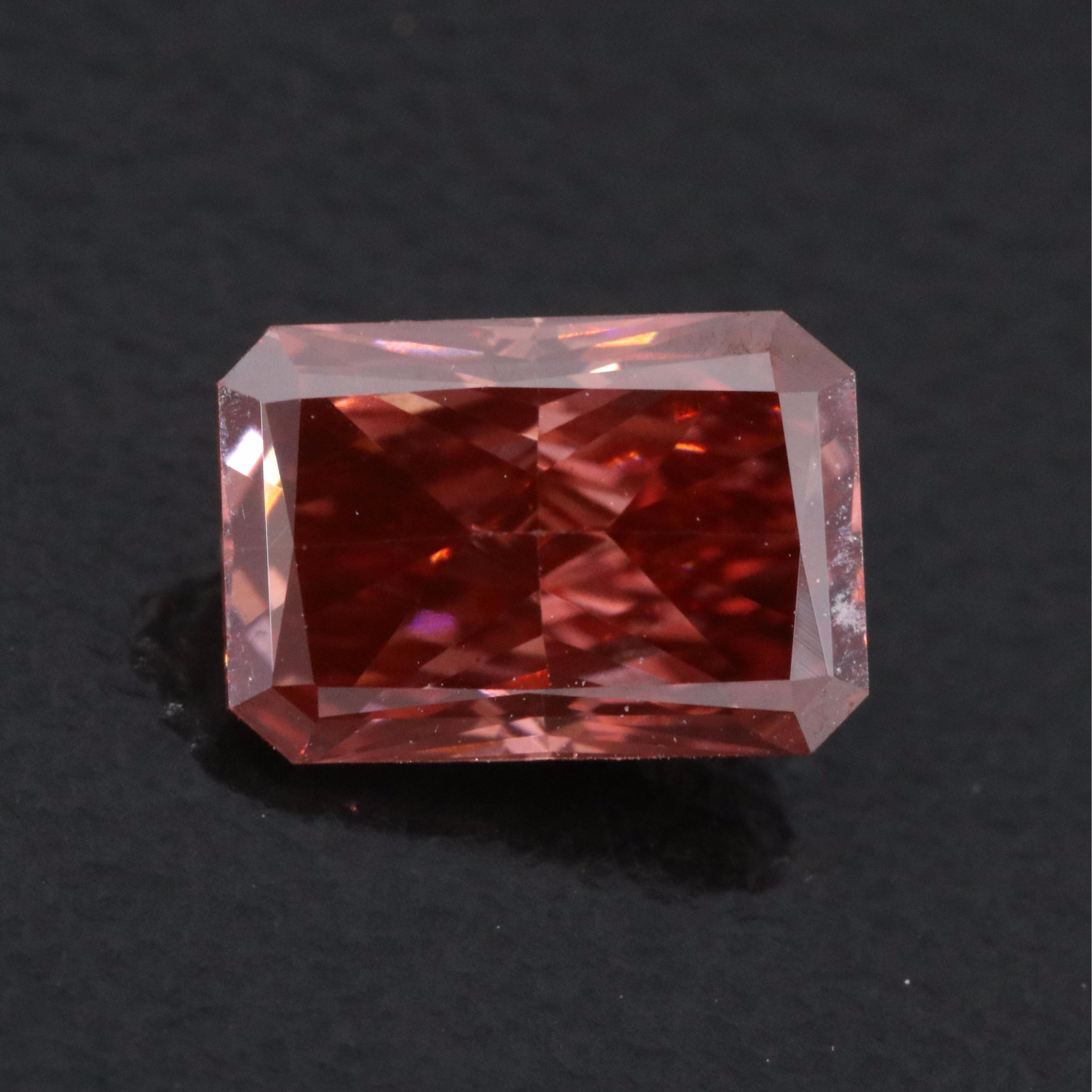 Loose 1.20 CT Fancy Pink Lab Grown Diamond