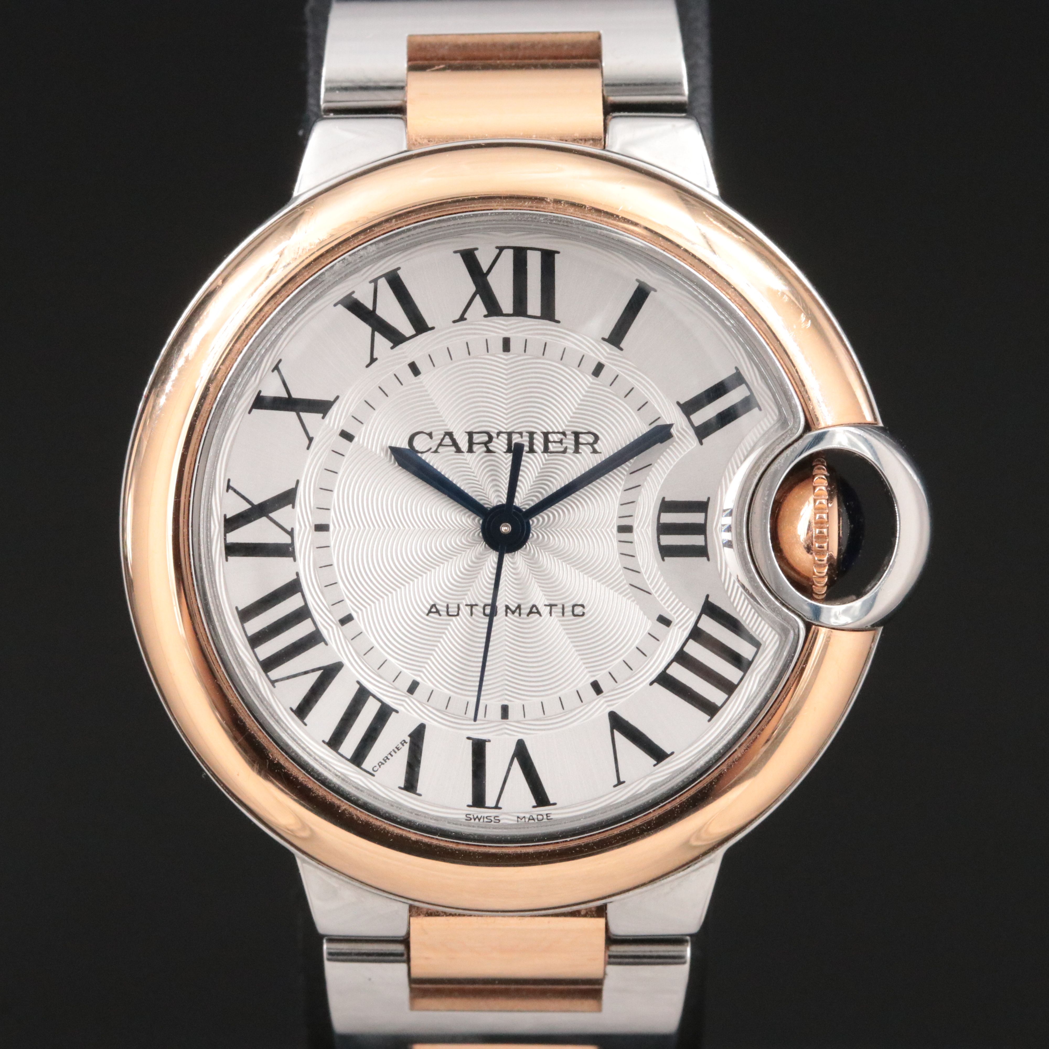 Cartier Ballon Bleu de Cartier 18K/Steel Watch 4374