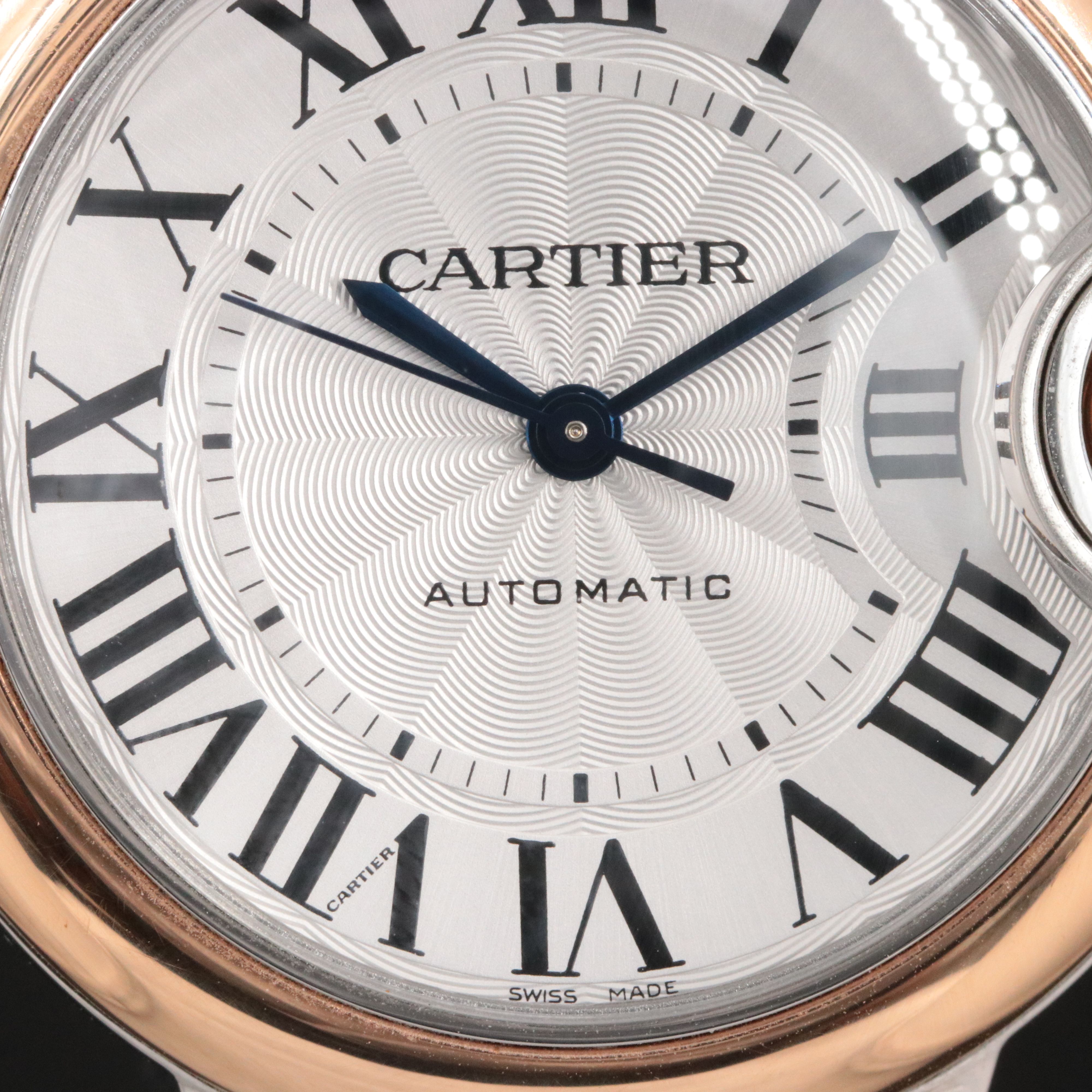 Cartier Ballon Bleu de Cartier 18K/Steel Watch 4374