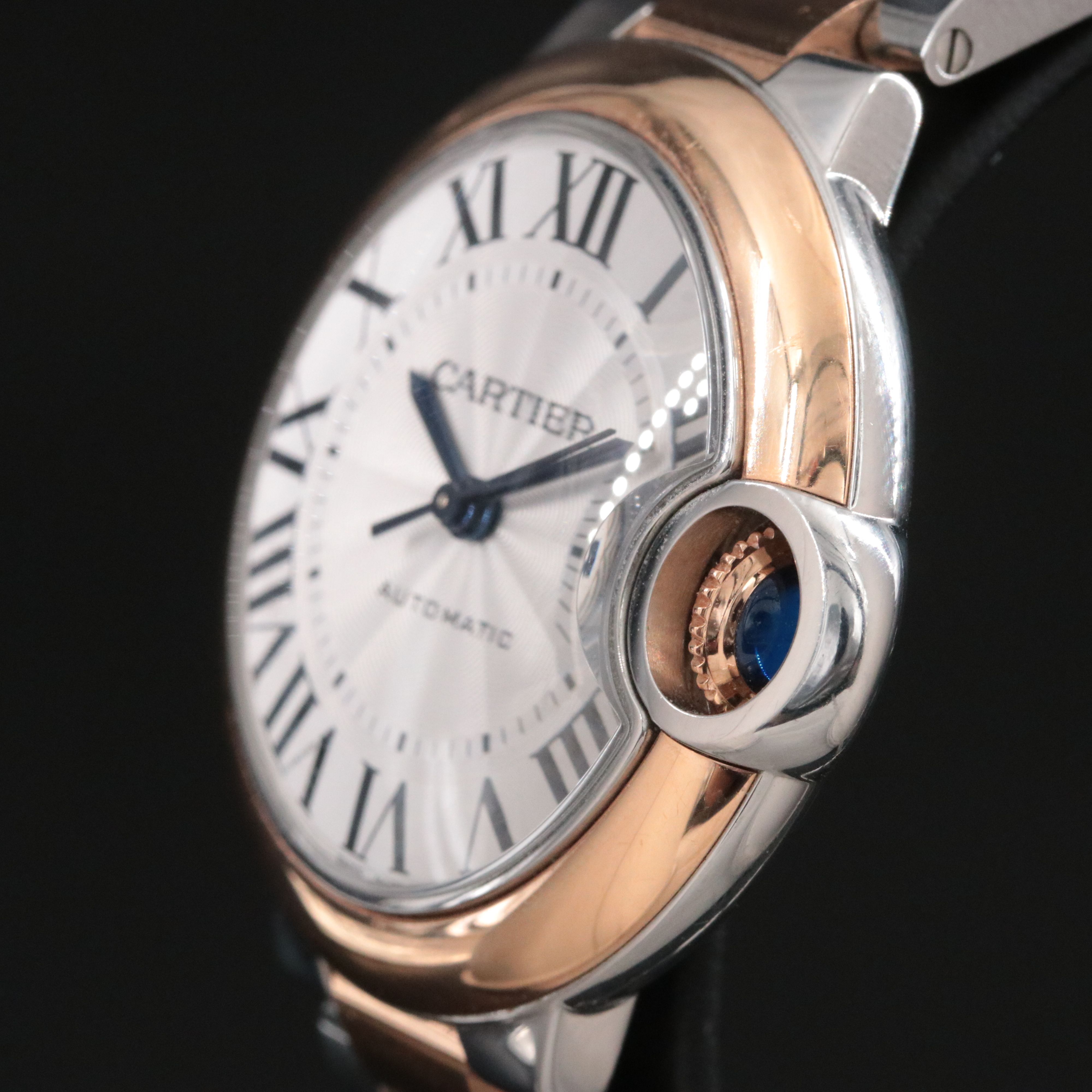 Cartier Ballon Bleu de Cartier 18K/Steel Watch 4374