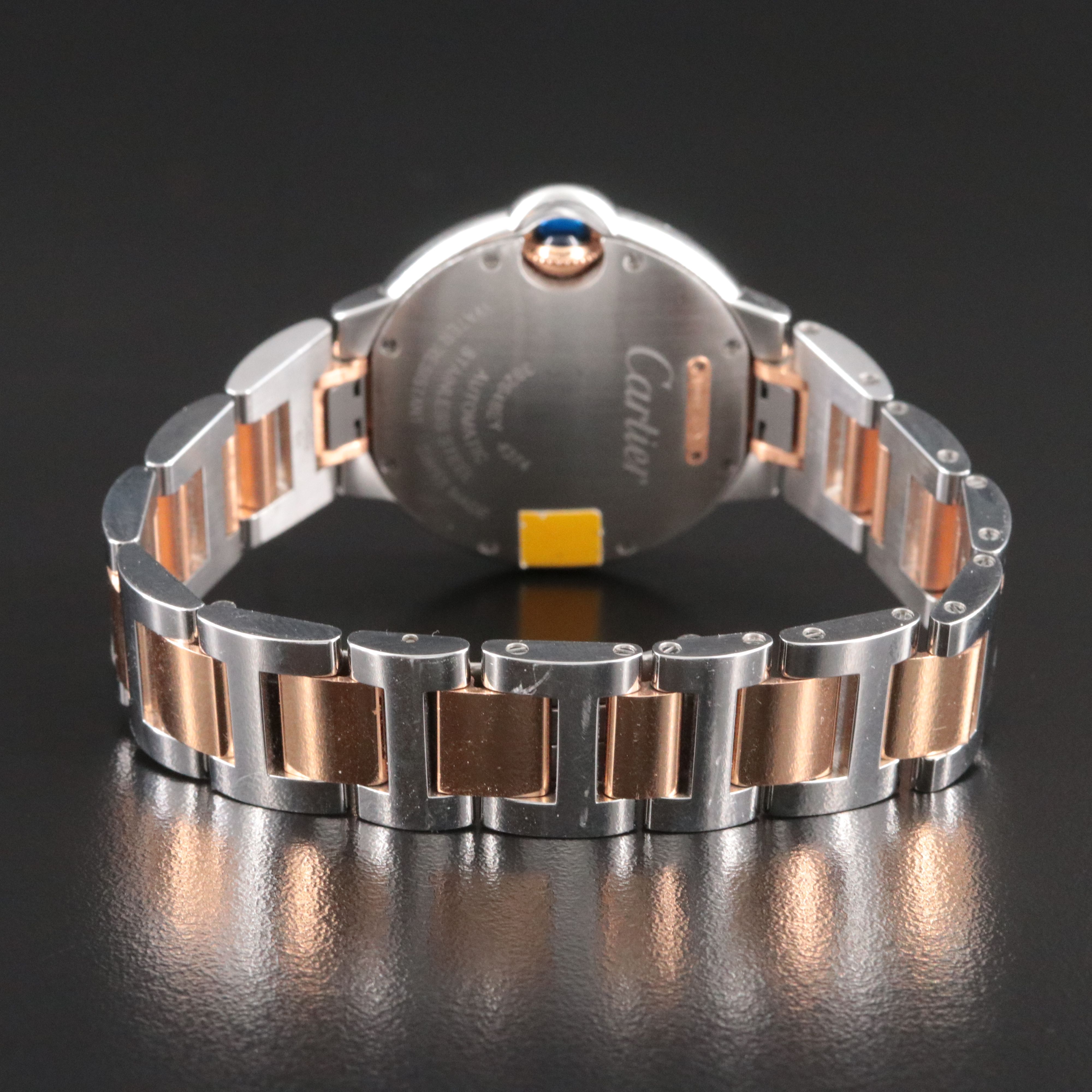 Cartier Ballon Bleu de Cartier 18K/Steel Watch 4374