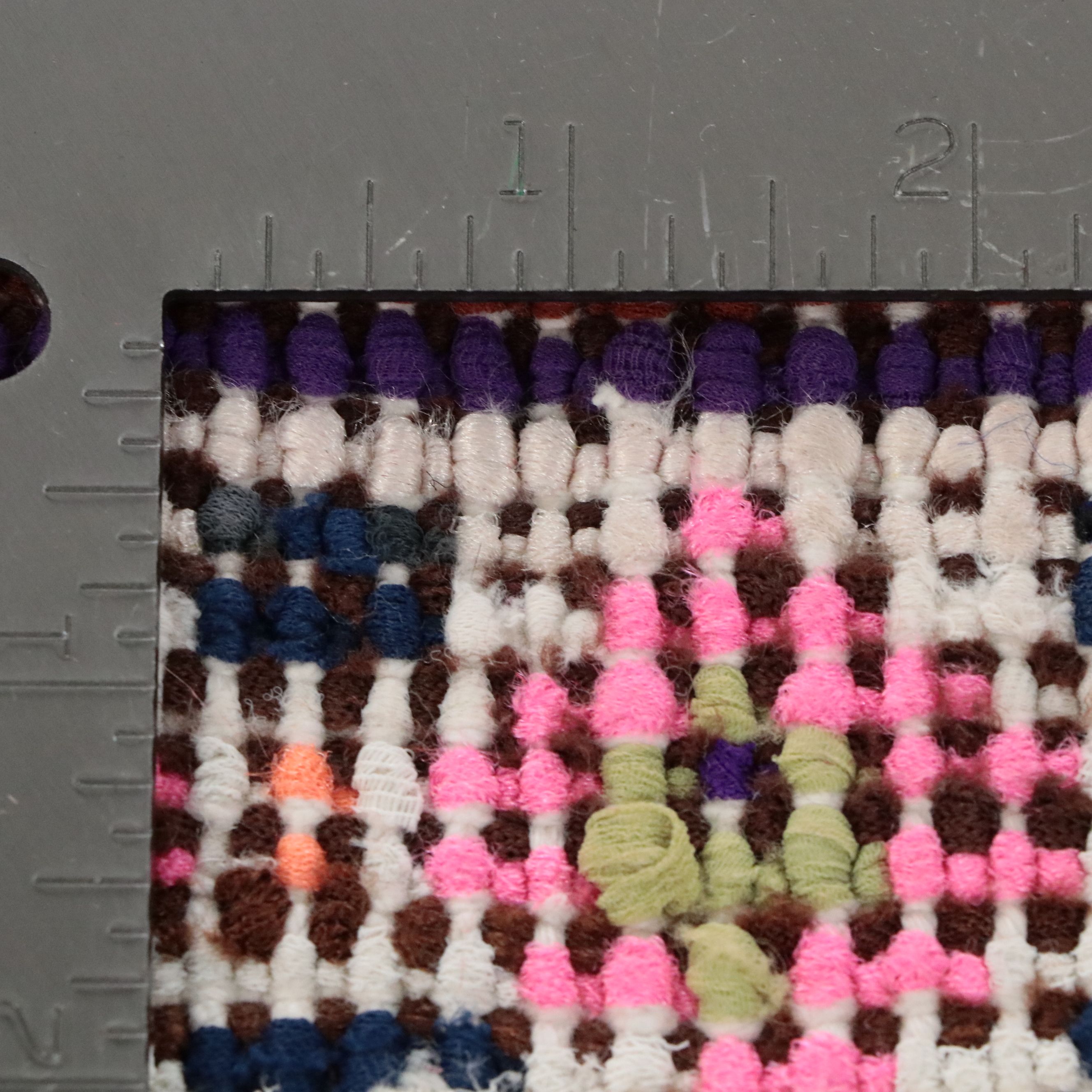 2'7 x 13'4 Hand-Knotted Turkish Anatolian Carpet Runner