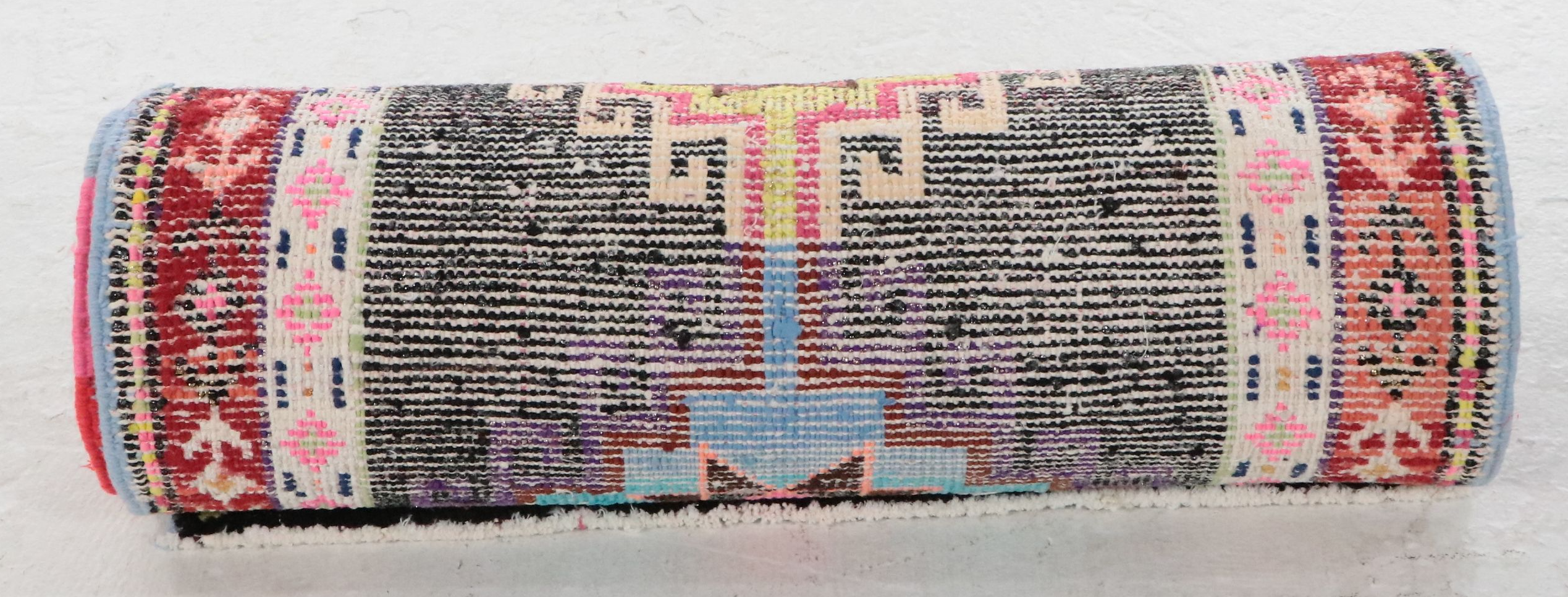 2'7 x 13'4 Hand-Knotted Turkish Anatolian Carpet Runner