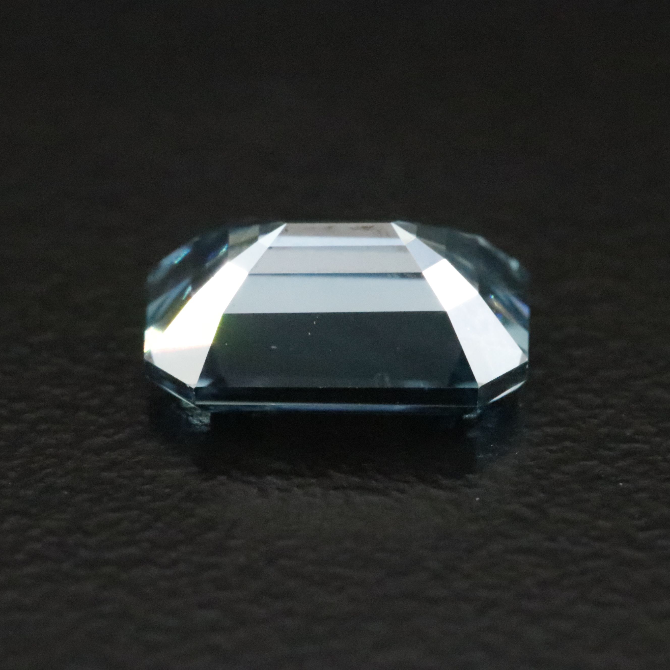 Loose 1.84 CT Lab Grown Fancy Blue Diamond