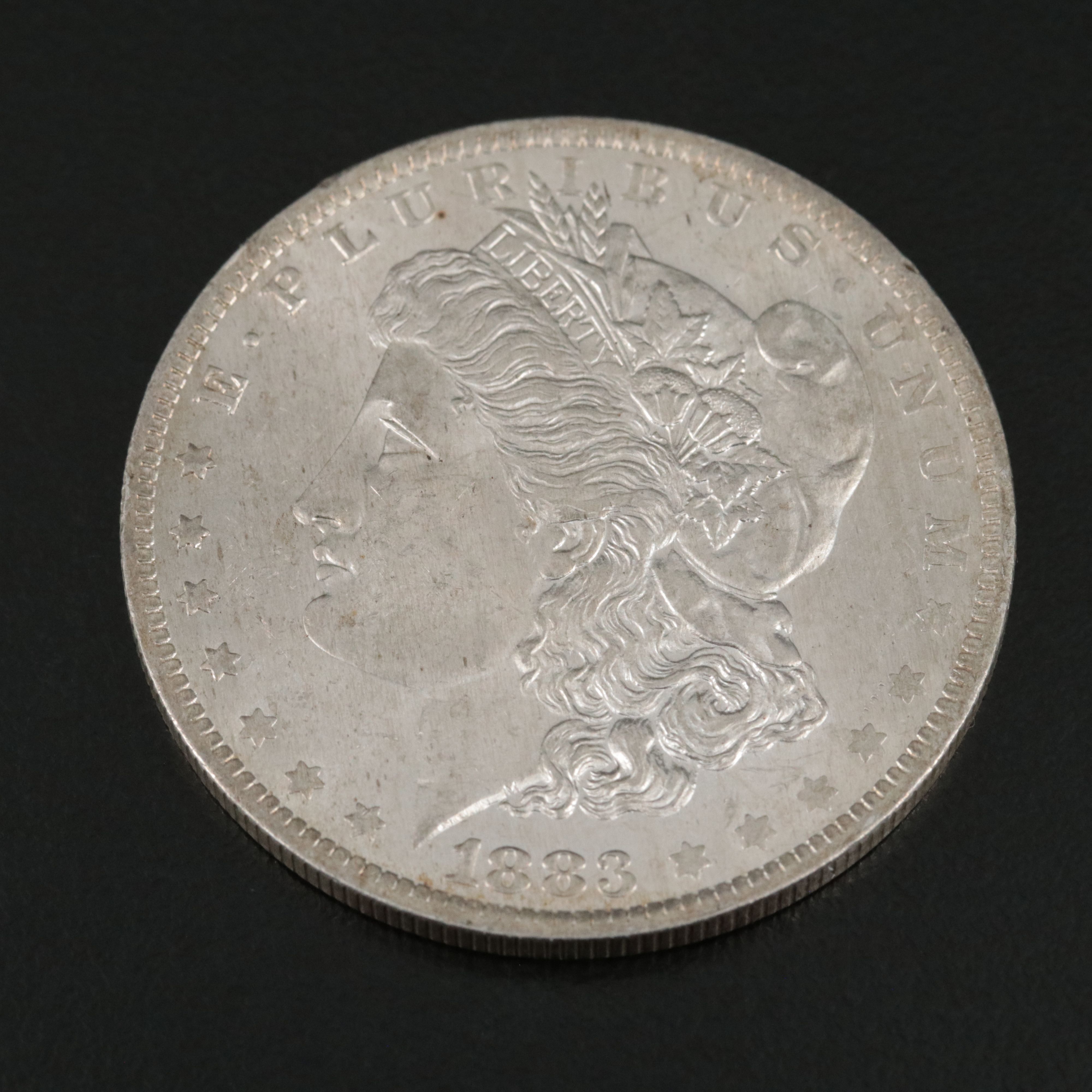 1883-O Morgan Silver Dollar