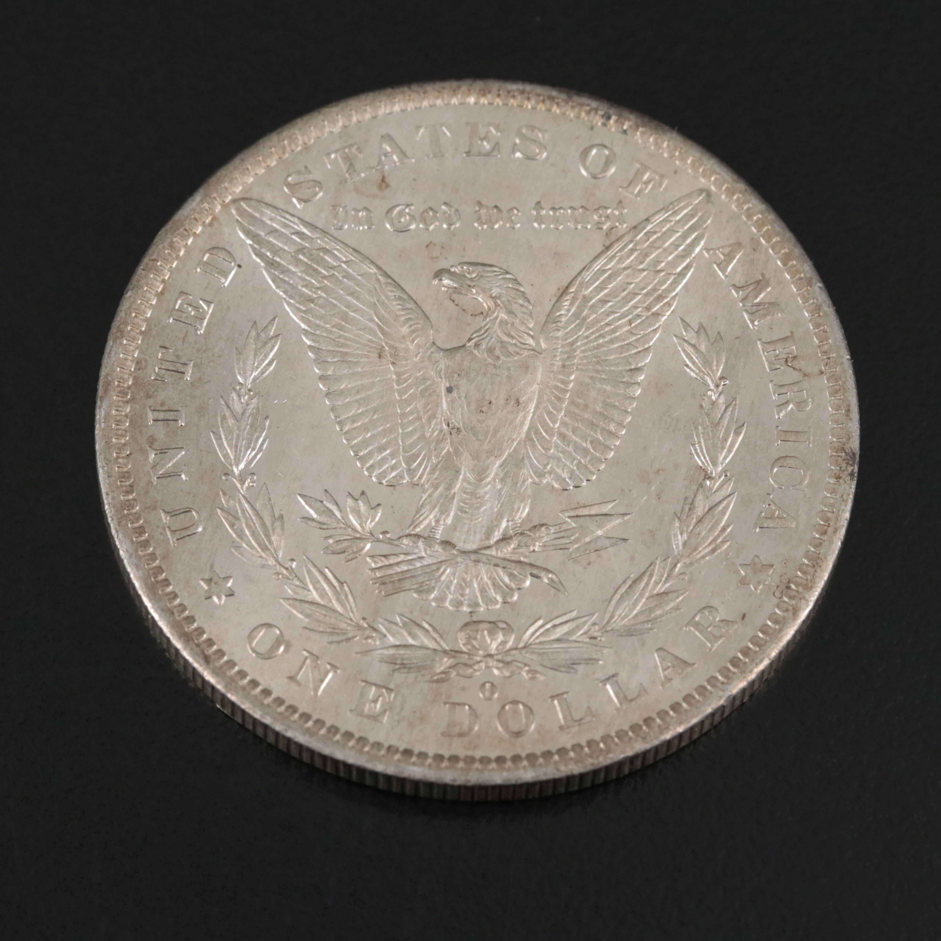1883-O Morgan Silver Dollar