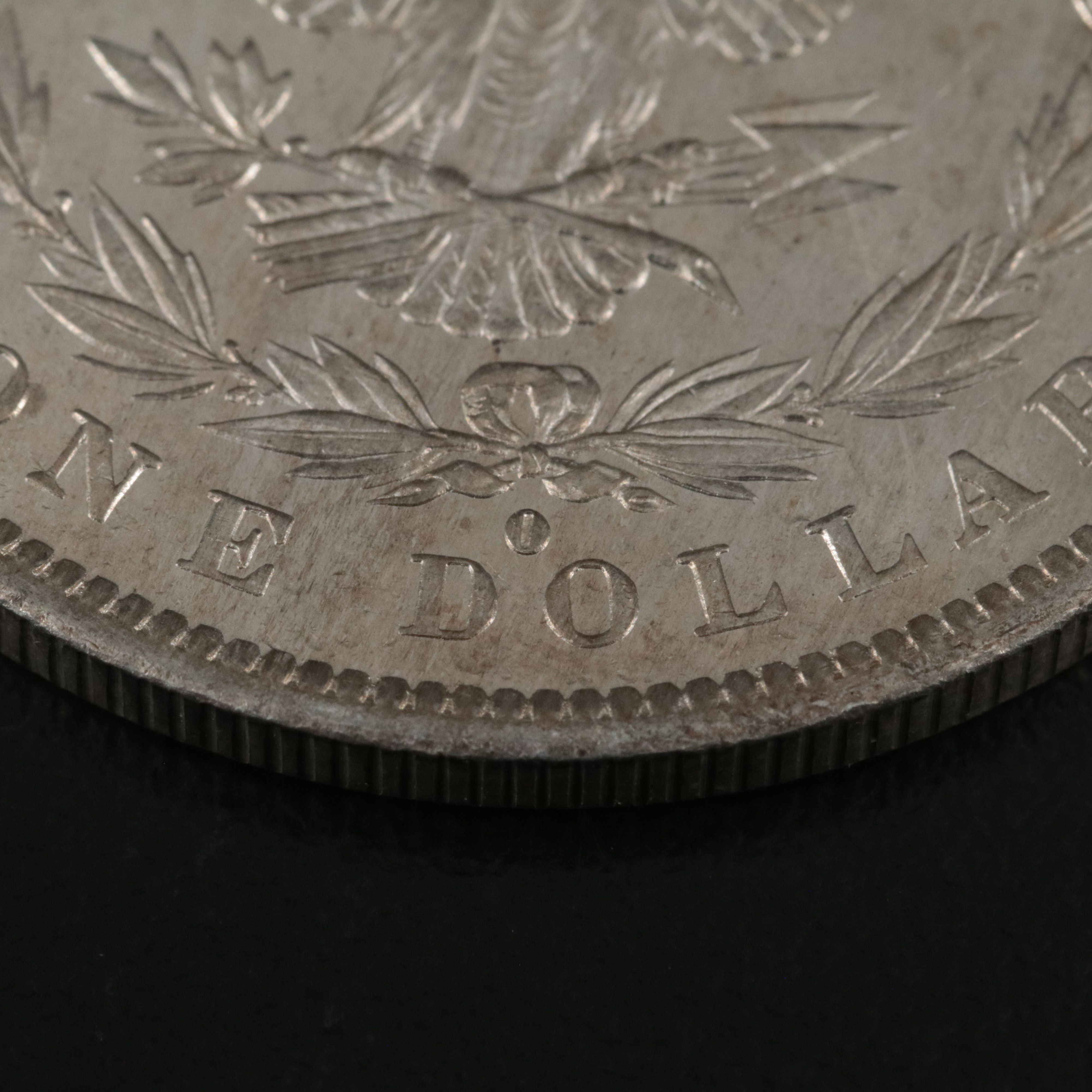 1883-O Morgan Silver Dollar