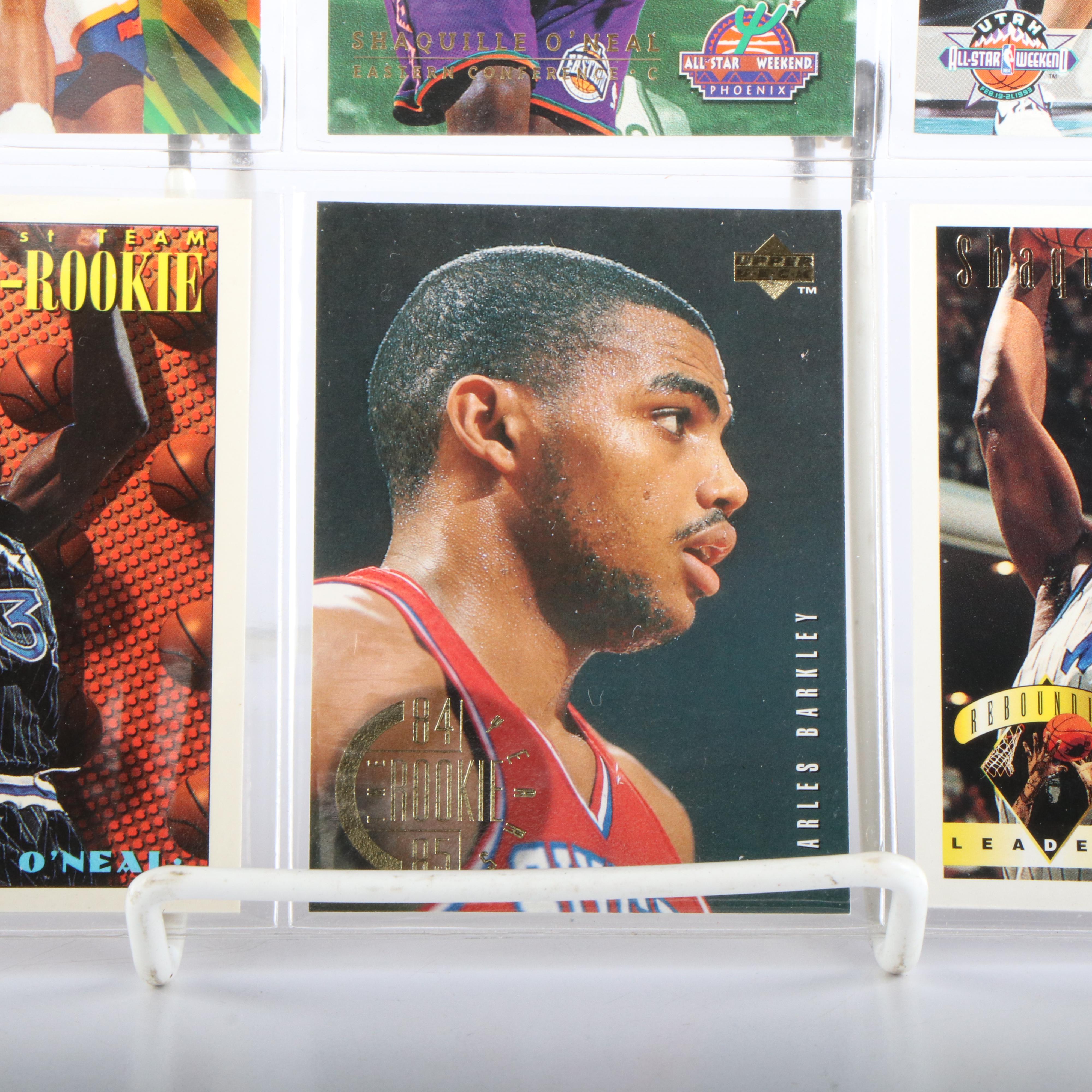 Fleer Ultra with Other Basketball Cards Featuring Dennis Rodman and More