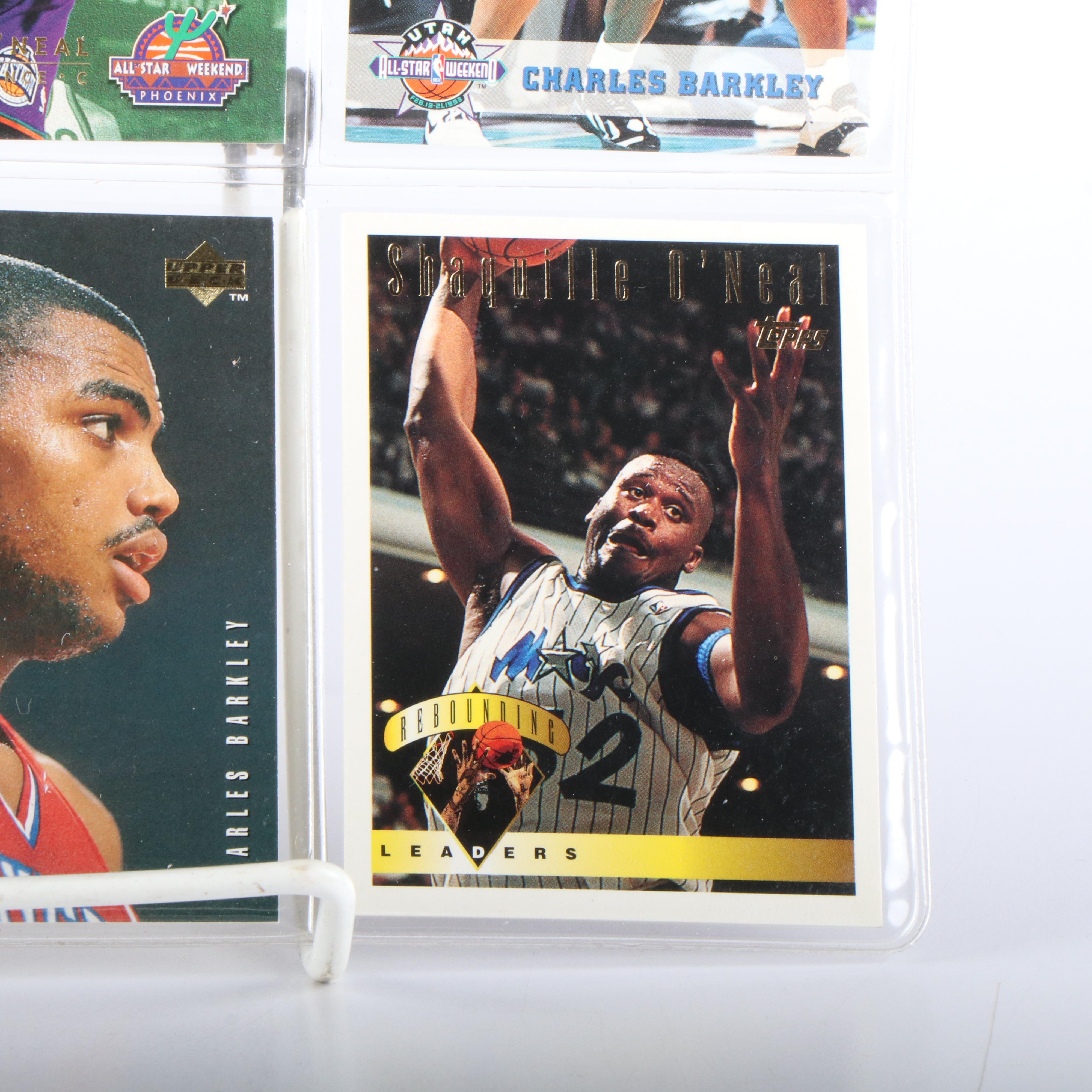 Fleer Ultra with Other Basketball Cards Featuring Dennis Rodman and More