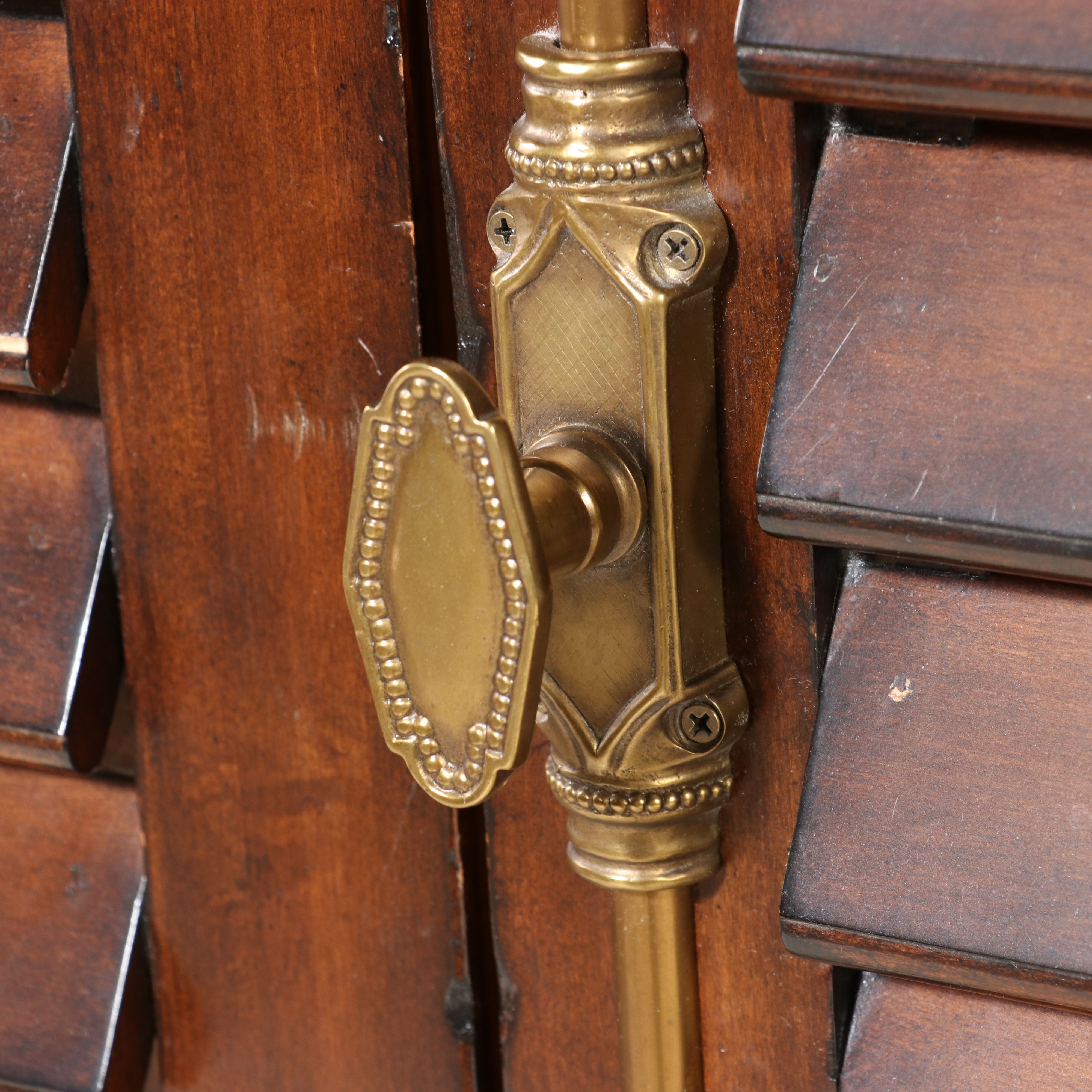 Lauren Ralph Lauren for Henredon Plantation Style Mahogany Media Armoire