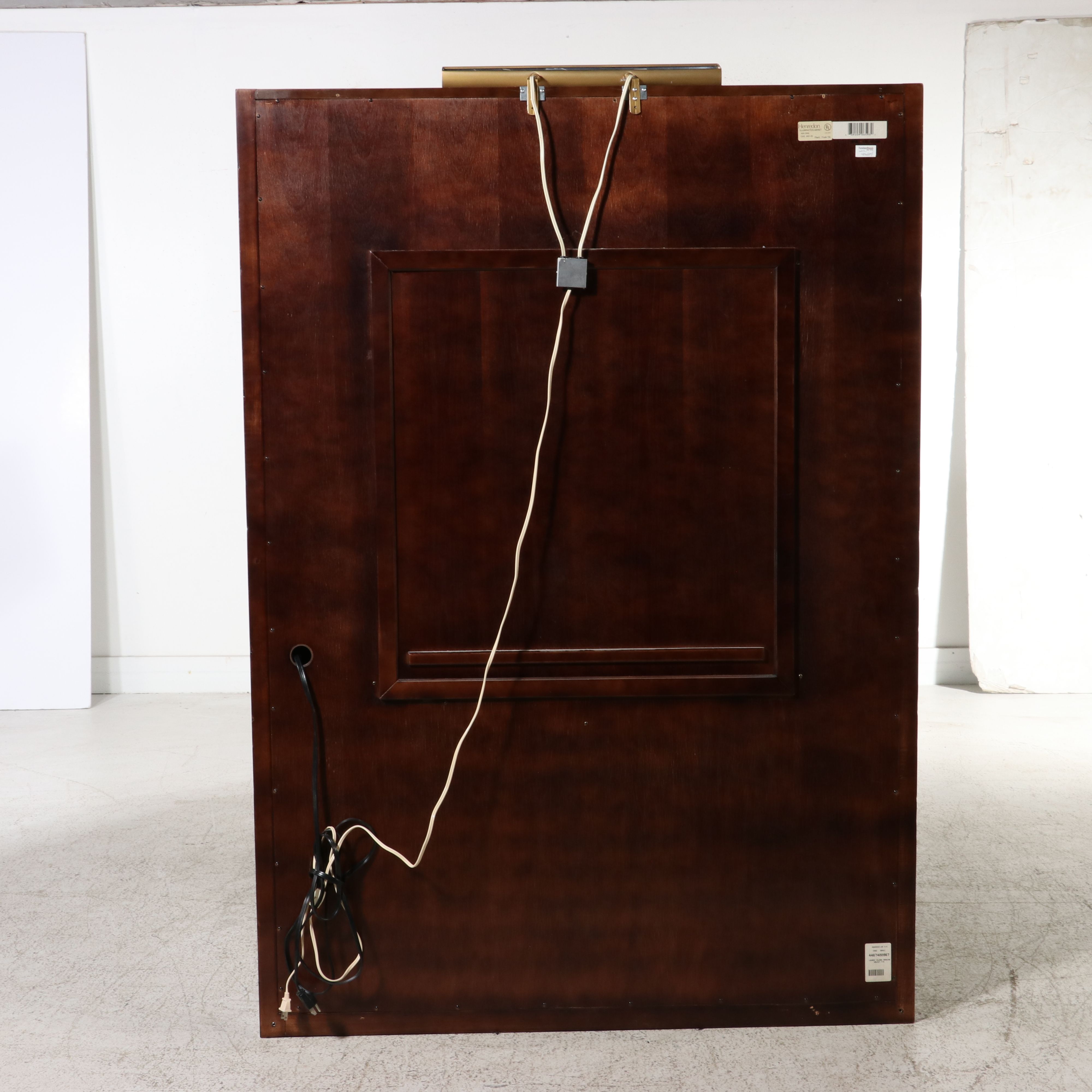 Lauren Ralph Lauren for Henredon Plantation Style Mahogany Media Armoire