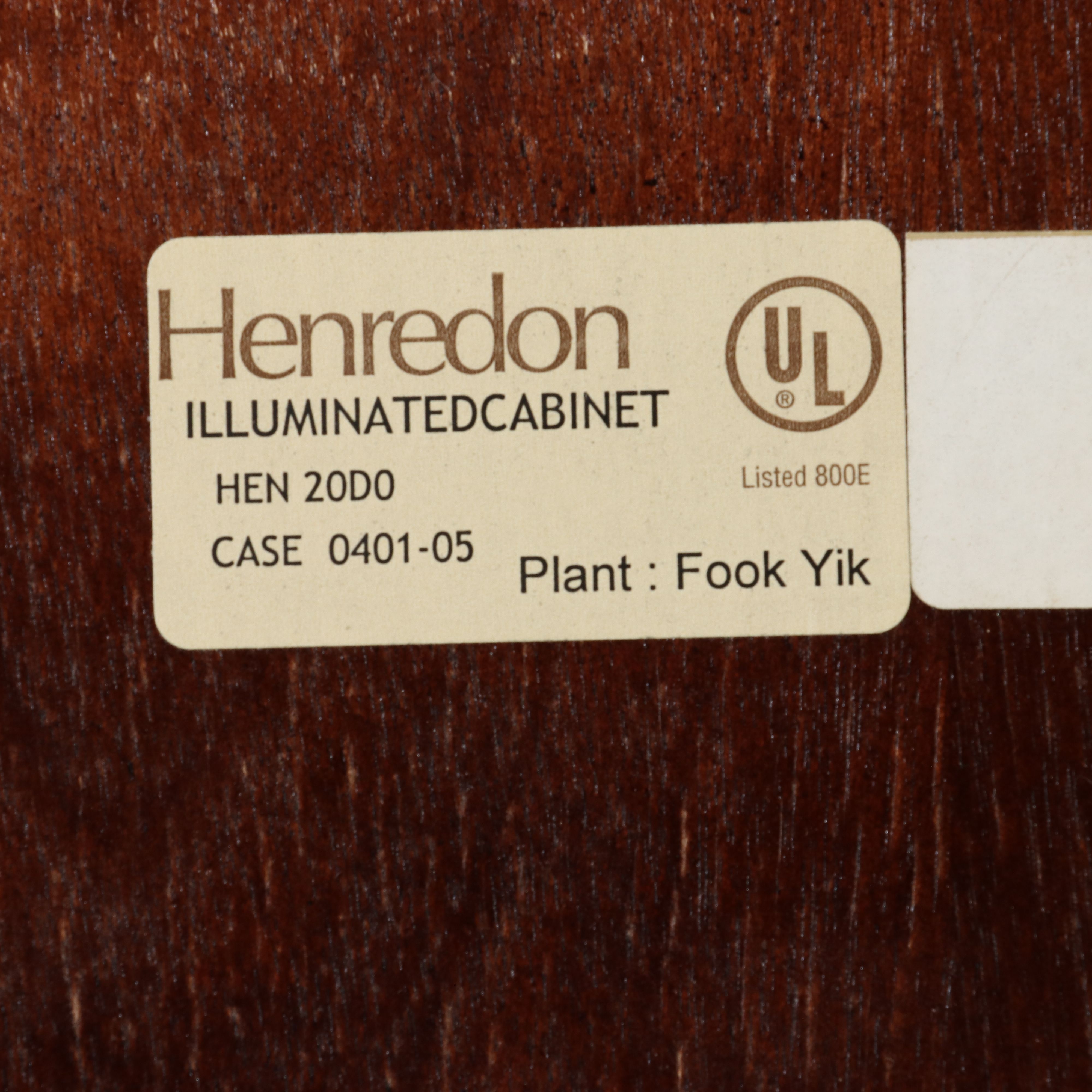 Lauren Ralph Lauren for Henredon Plantation Style Mahogany Media Armoire