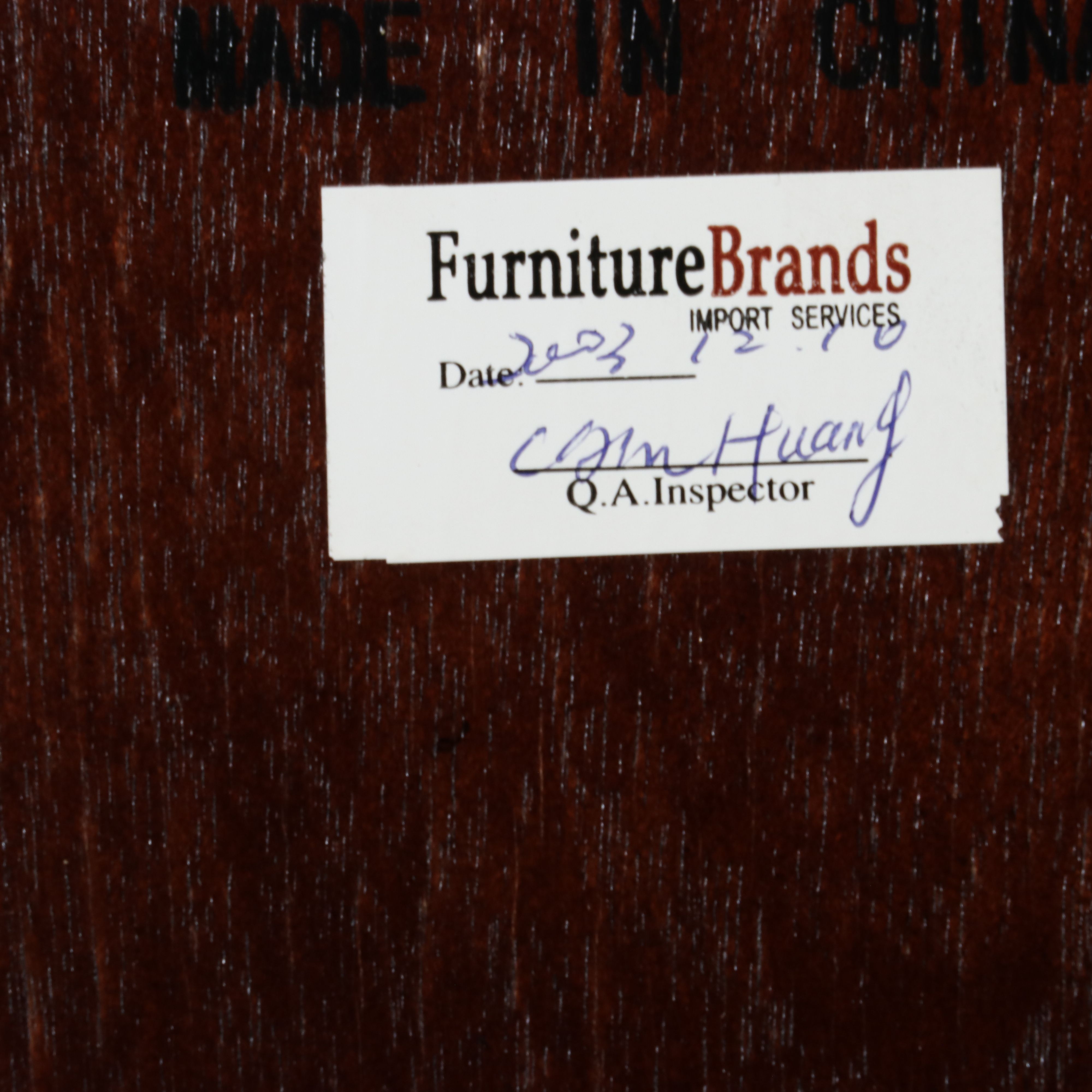 Lauren Ralph Lauren for Henredon Plantation Style Mahogany Media Armoire